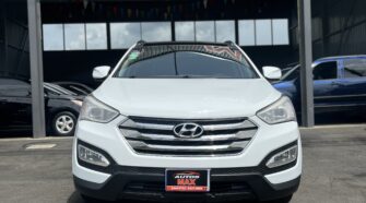 Hyundai Santa Fe 2013