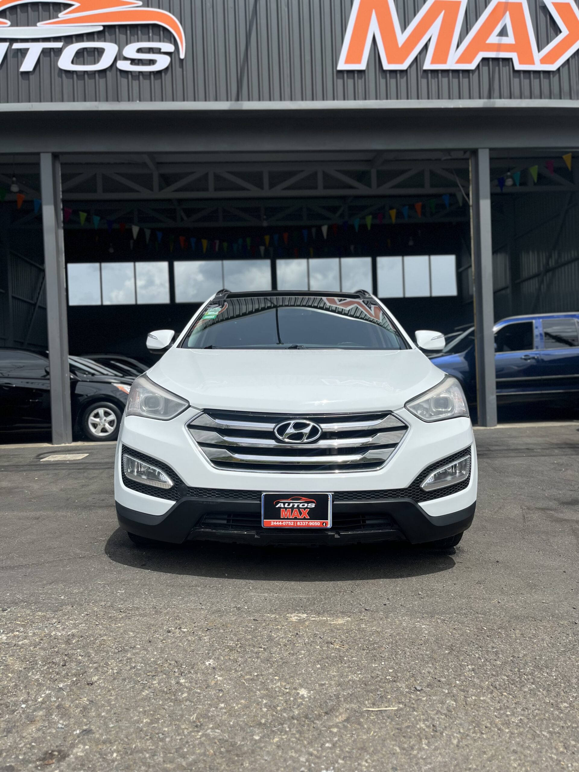 HYUNDAI SANTA FE 2013