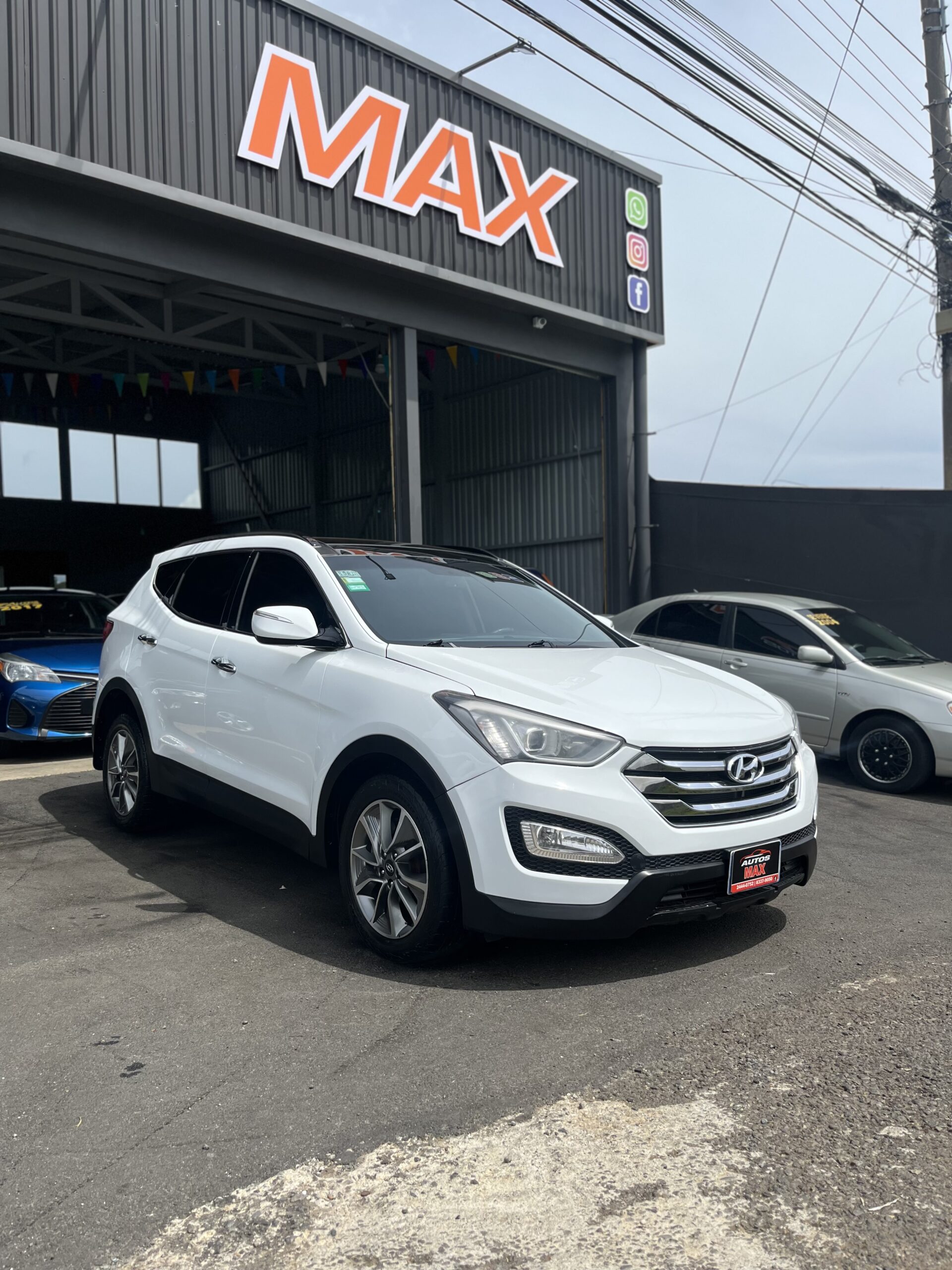 HYUNDAI SANTA FE 2013