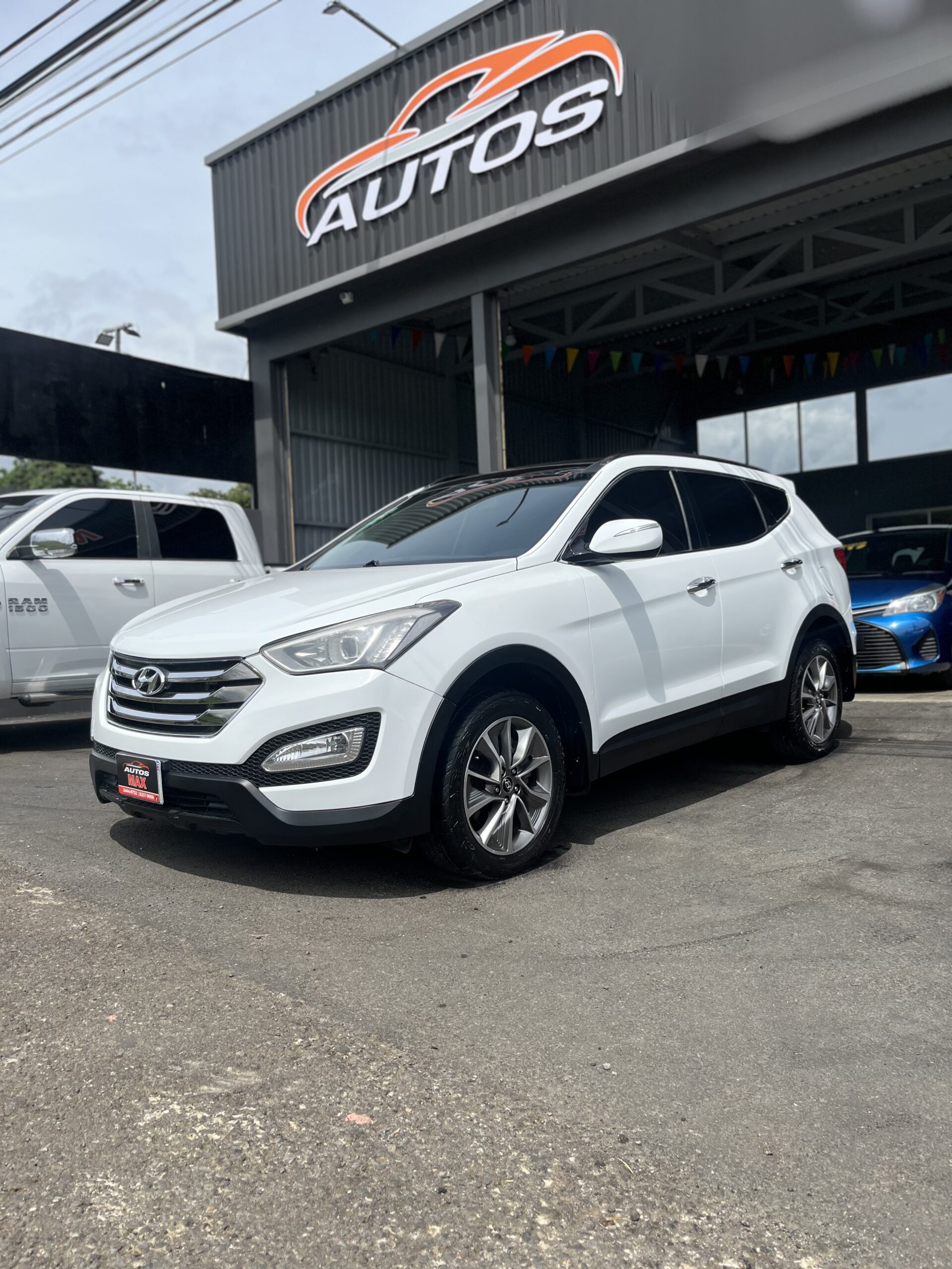 HYUNDAI SANTA FE 2013