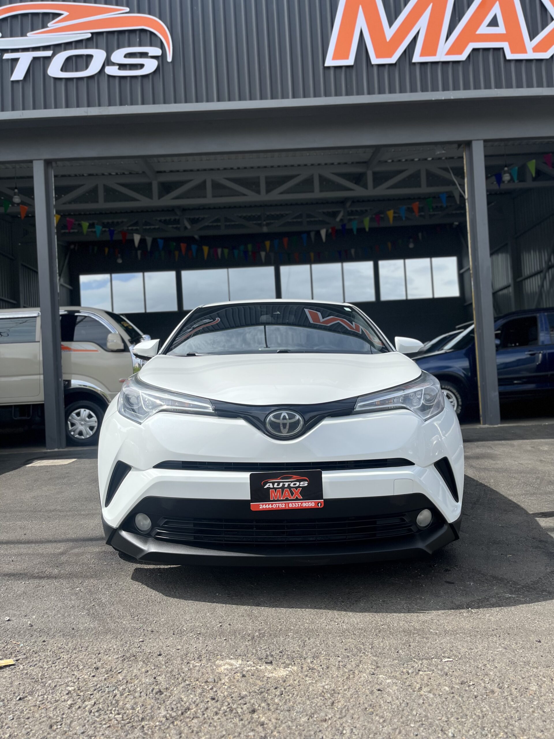 TOYOTA CHR 2018