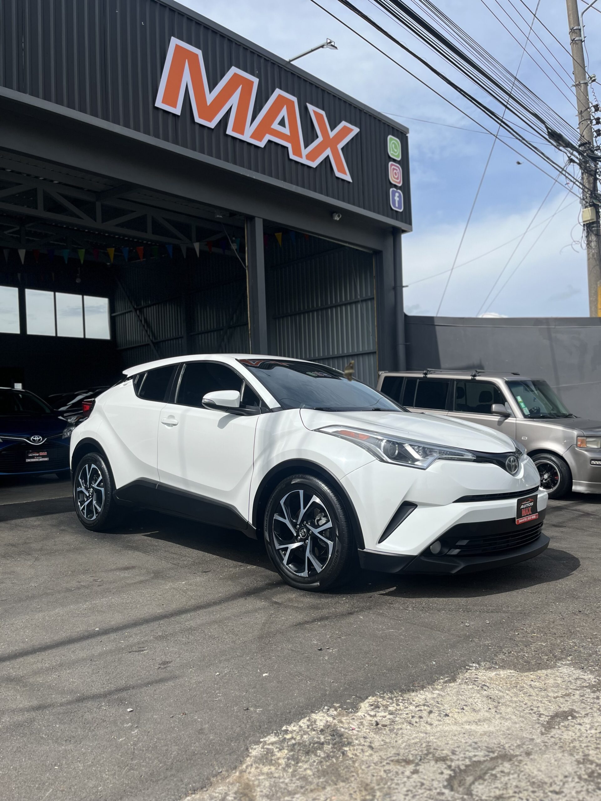 TOYOTA CHR 2018
