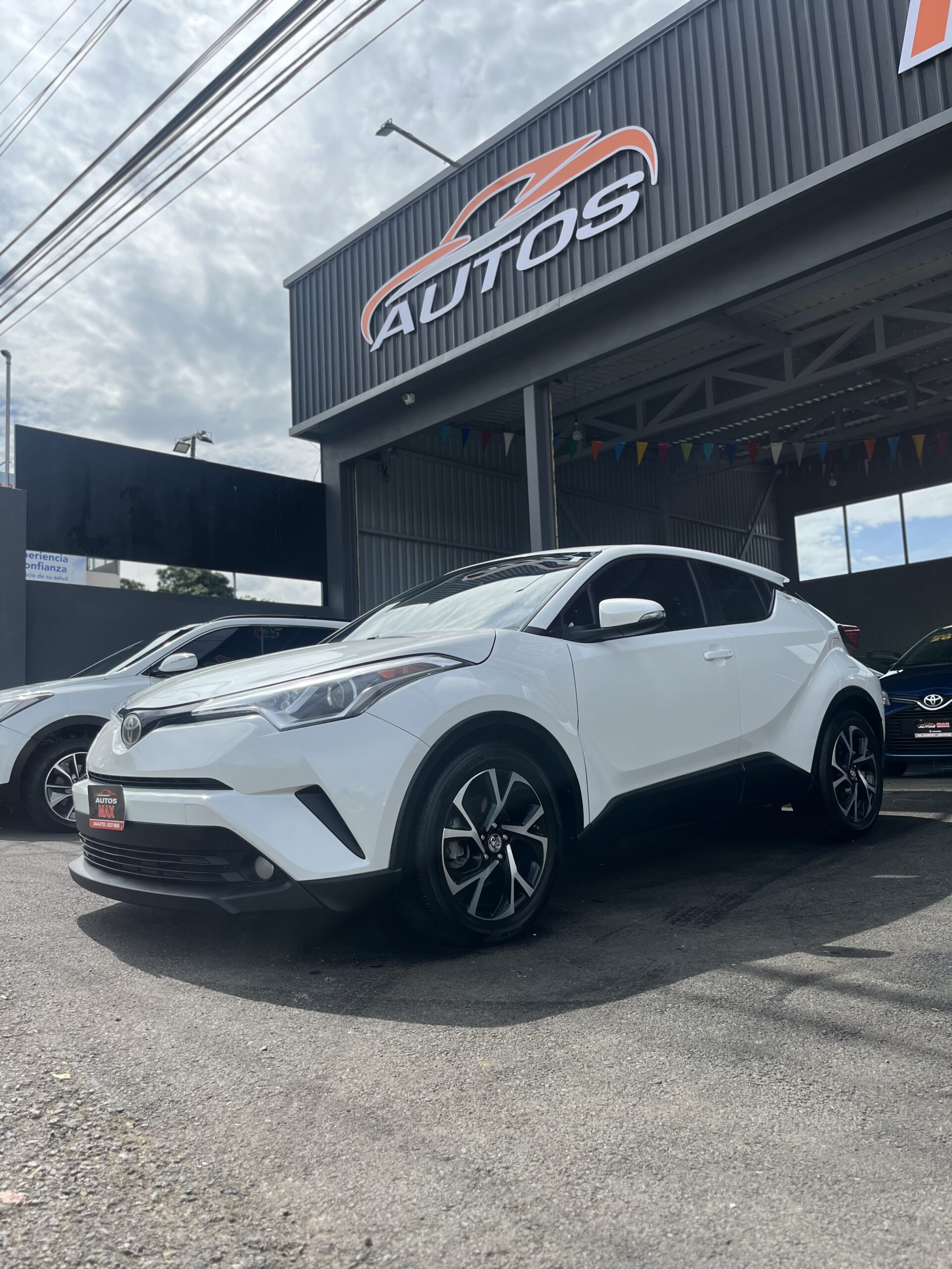 TOYOTA CHR 2018