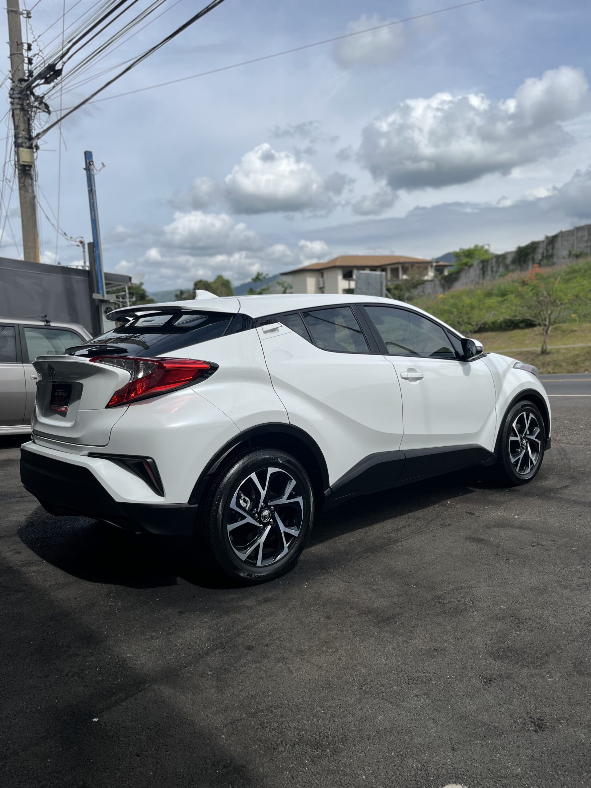TOYOTA CHR 2018