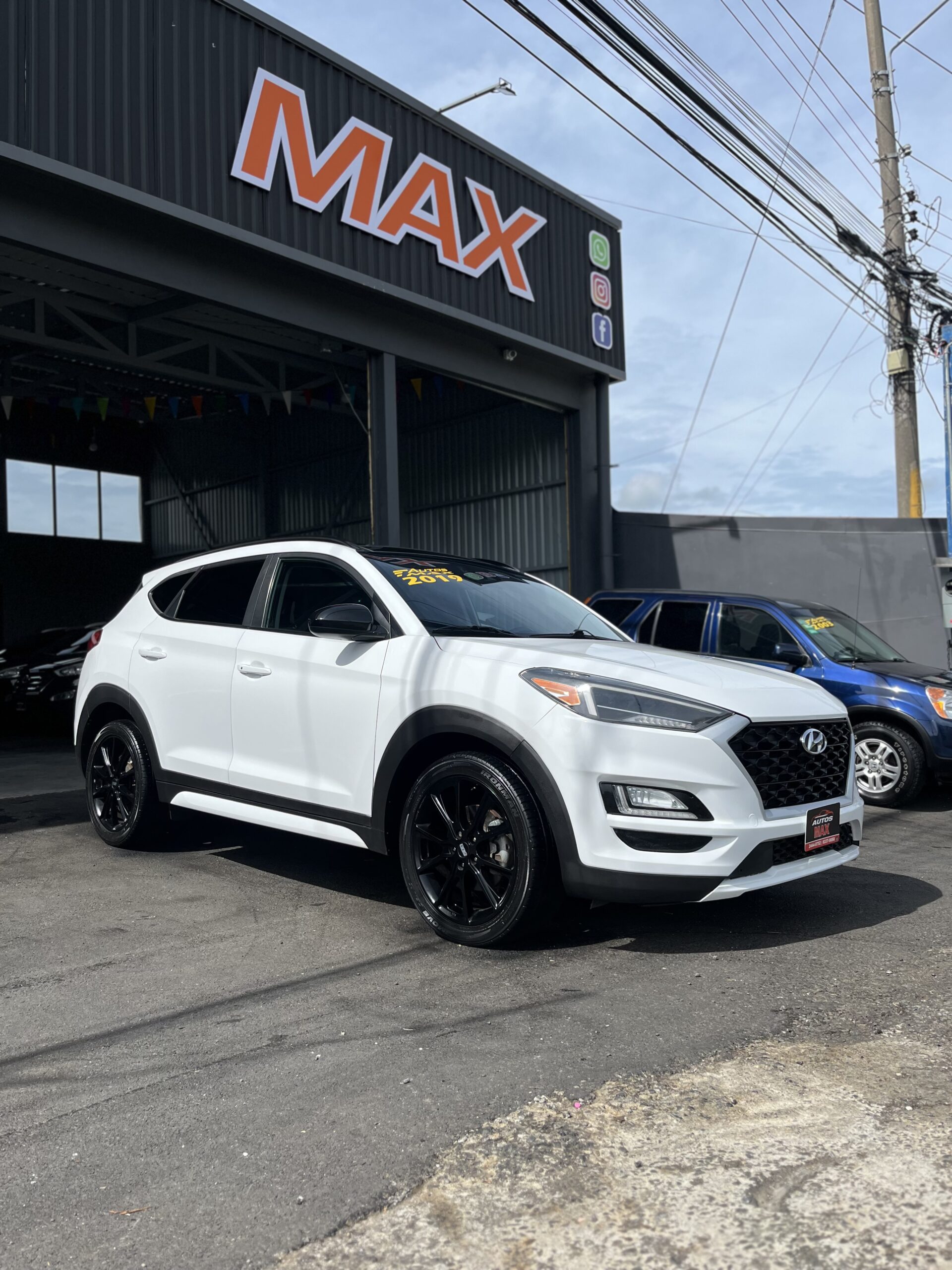 HYUNDAI TUCSON 2019