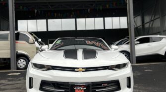 Chevrolet Camaro RS 2016