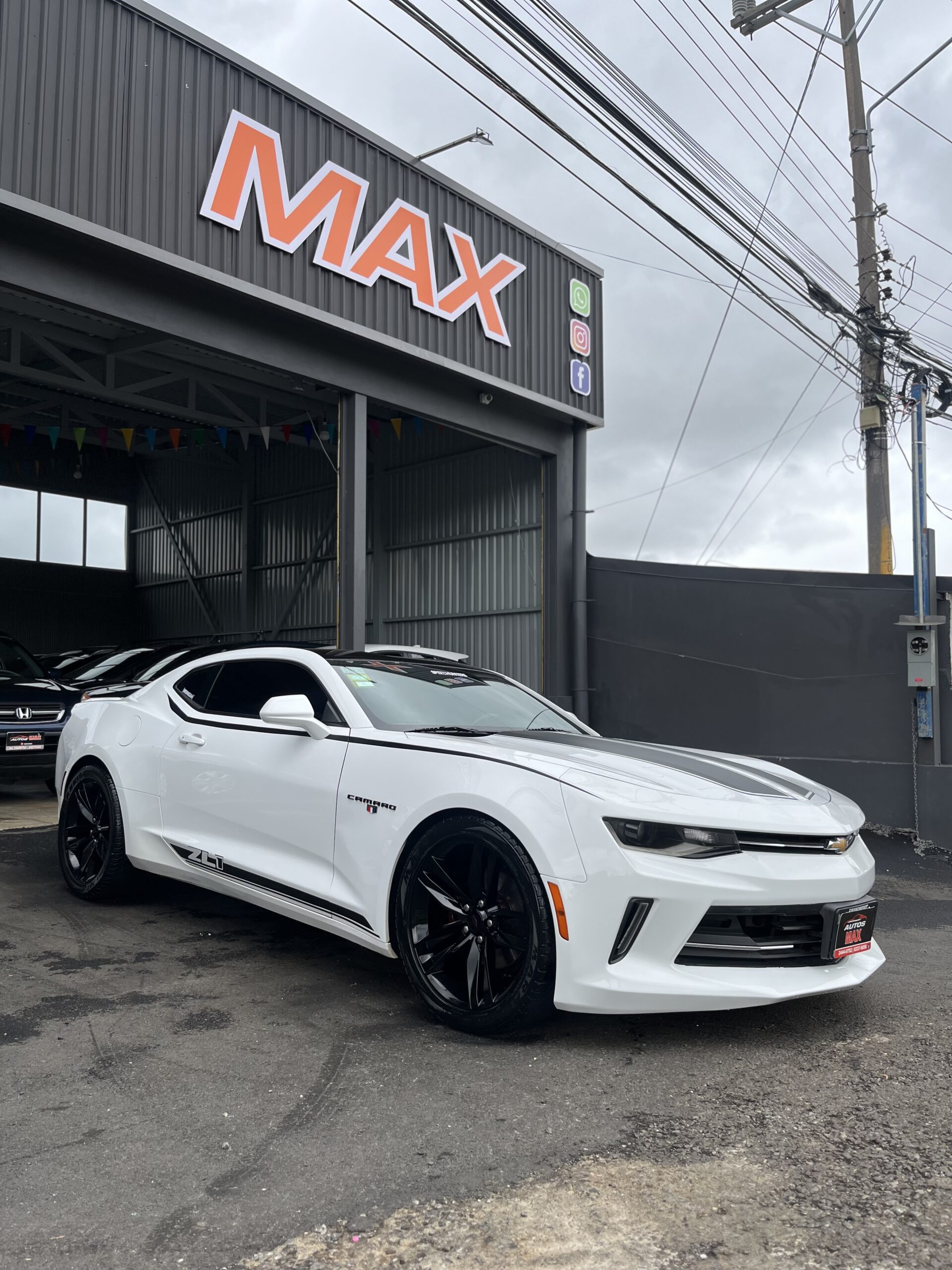 CHEVROLET CAMARO RS 2016