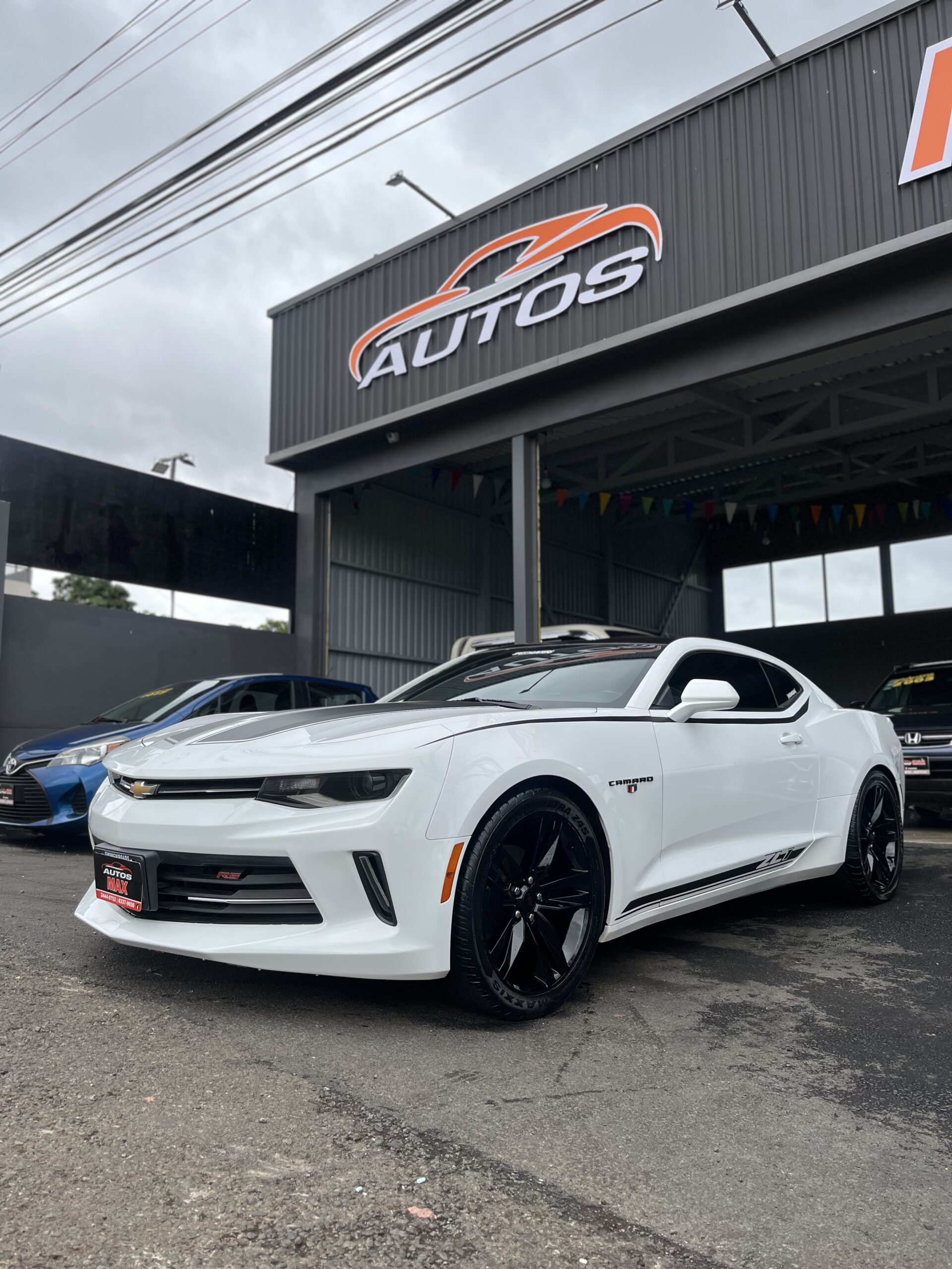 CHEVROLET CAMARO RS 2016