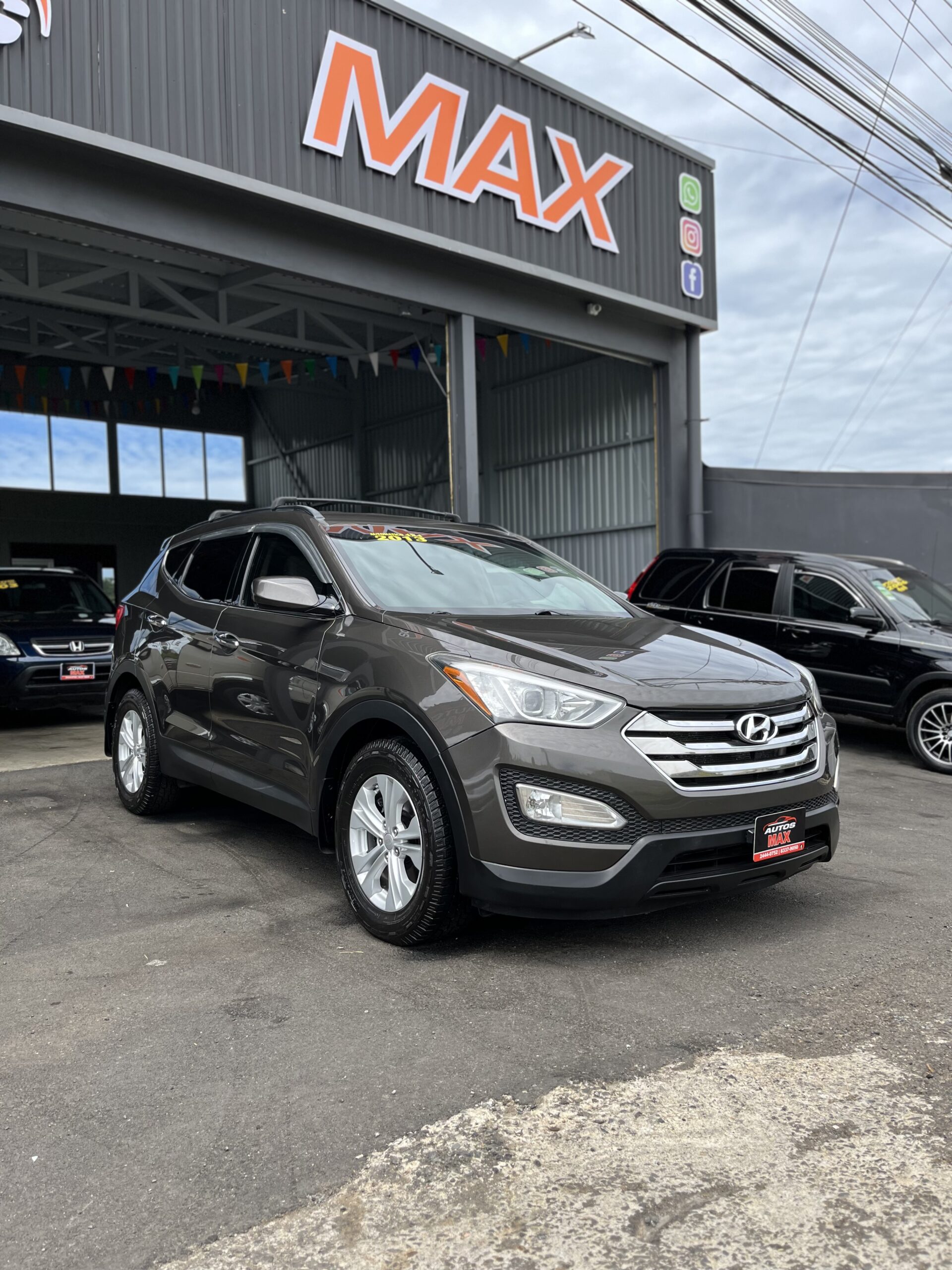HYUNDAI SANTA FE 2013