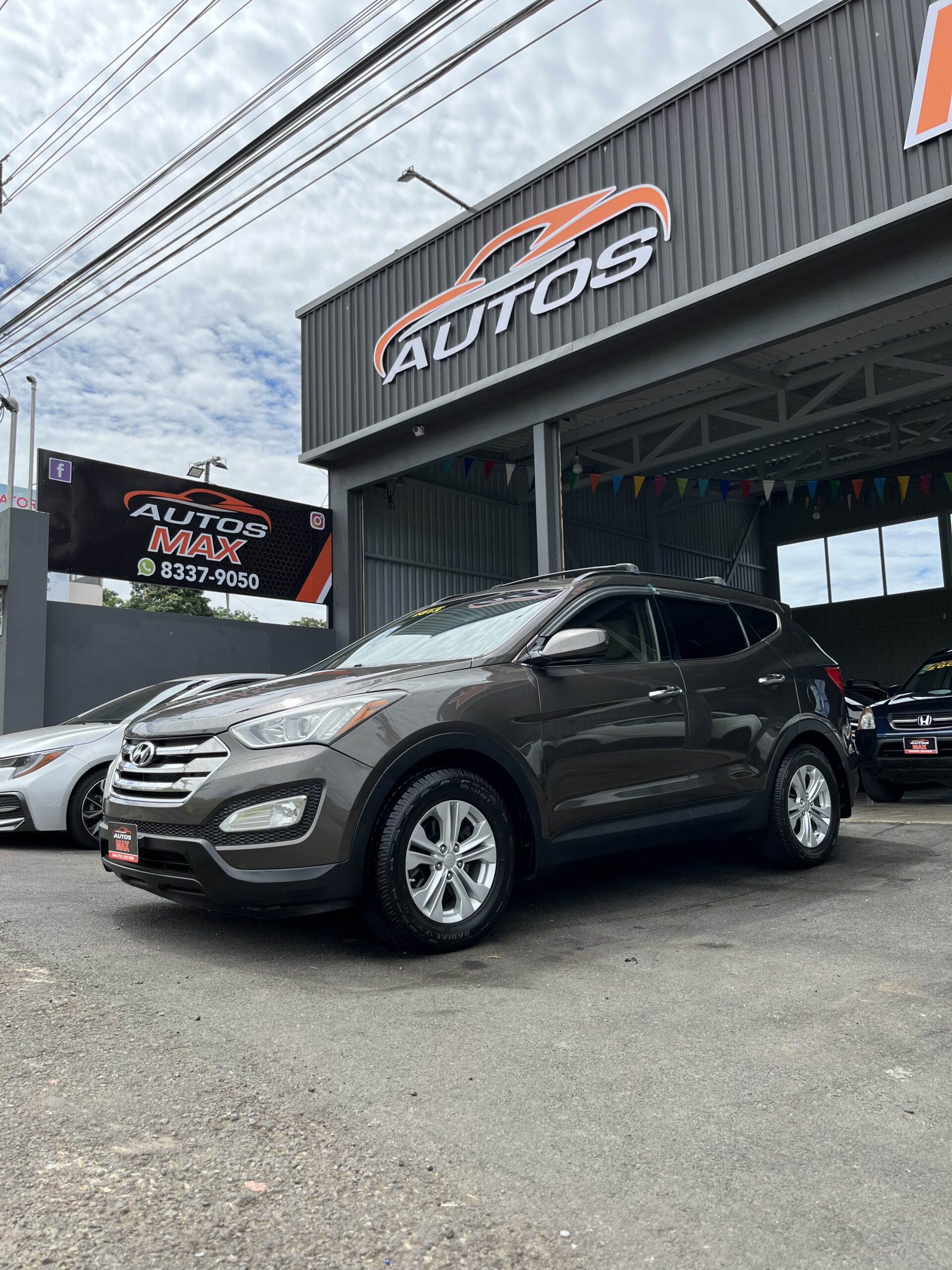 HYUNDAI SANTA FE 2013