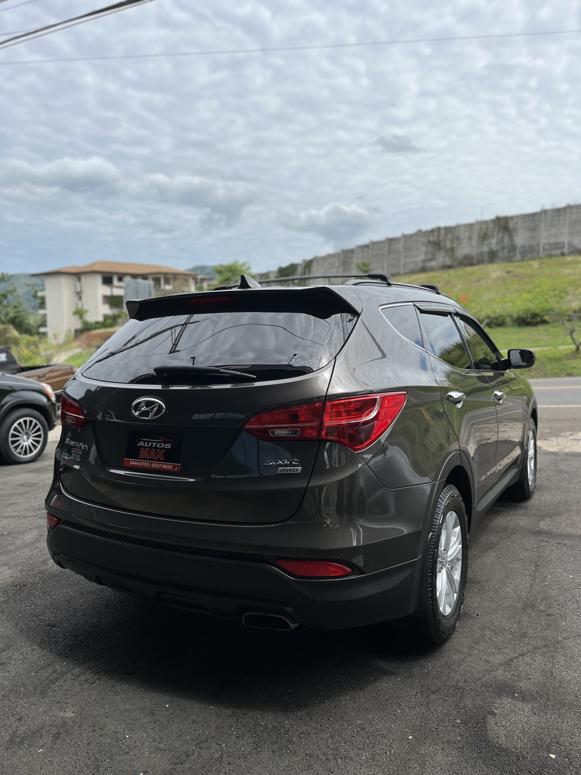 HYUNDAI SANTA FE 2013