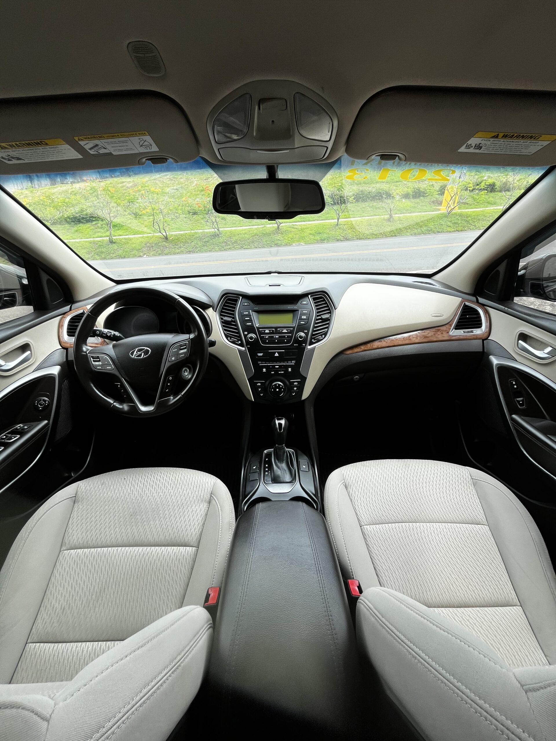 HYUNDAI SANTA FE 2013