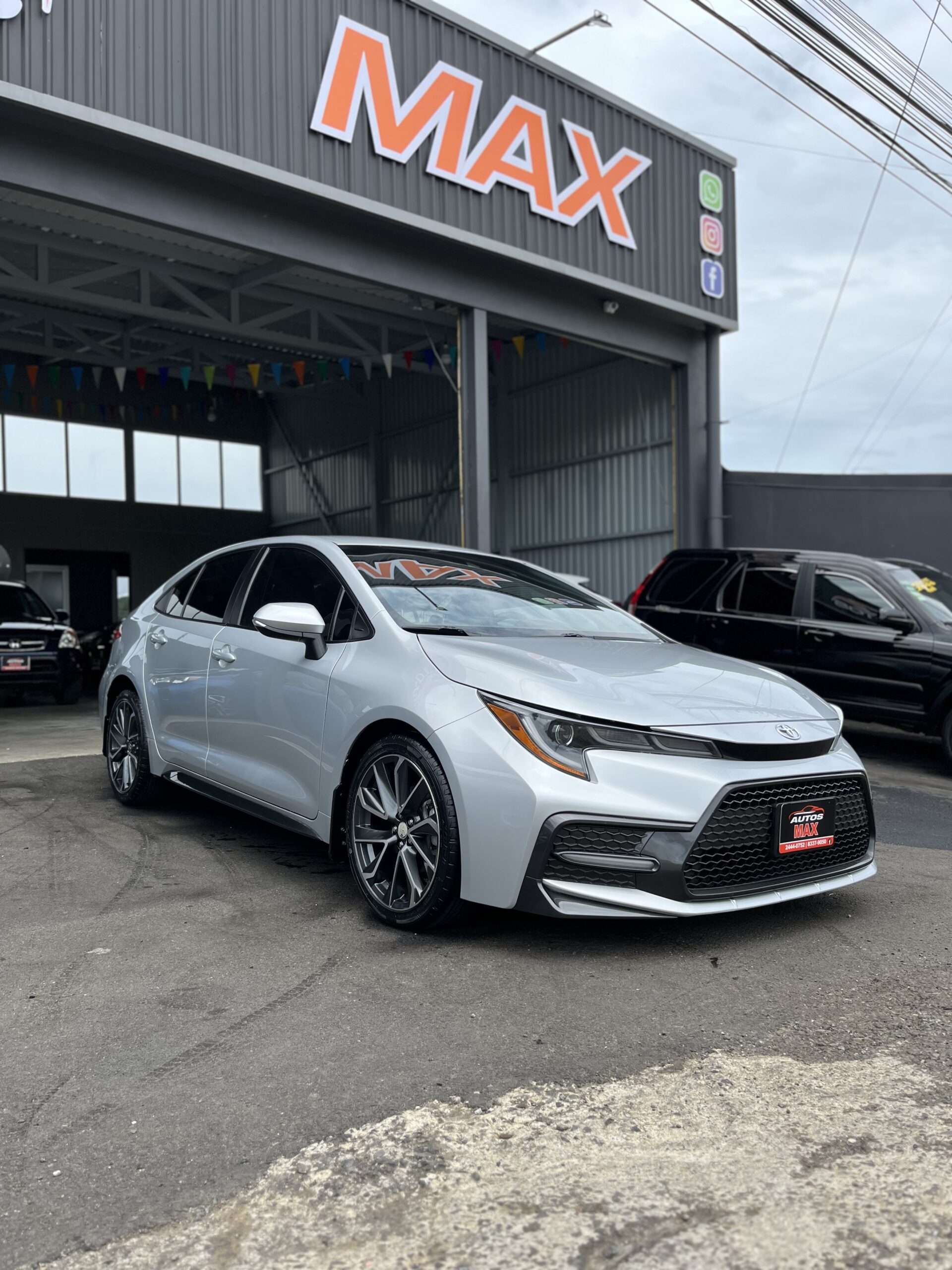 TOYOTA COROLLA SE 2021