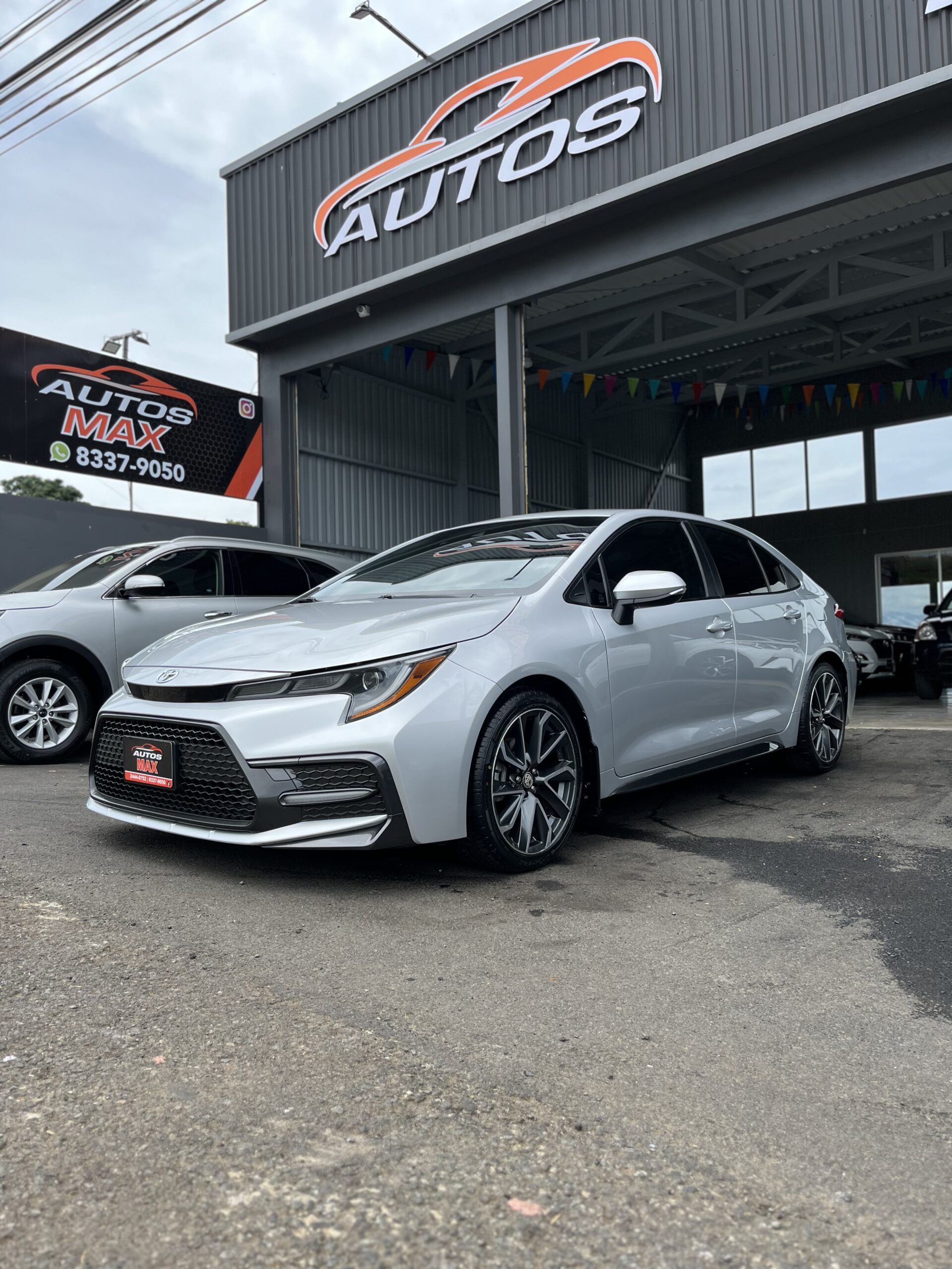 TOYOTA COROLLA SE 2021
