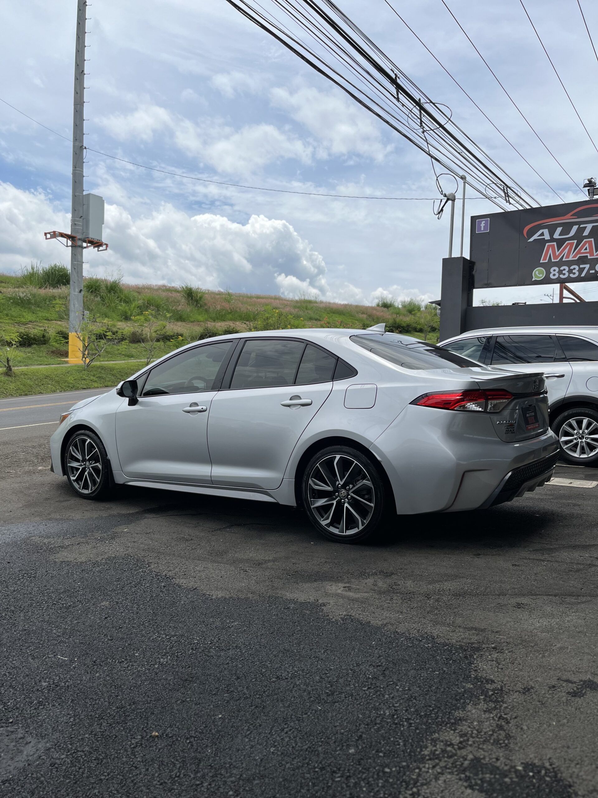 TOYOTA COROLLA SE 2021