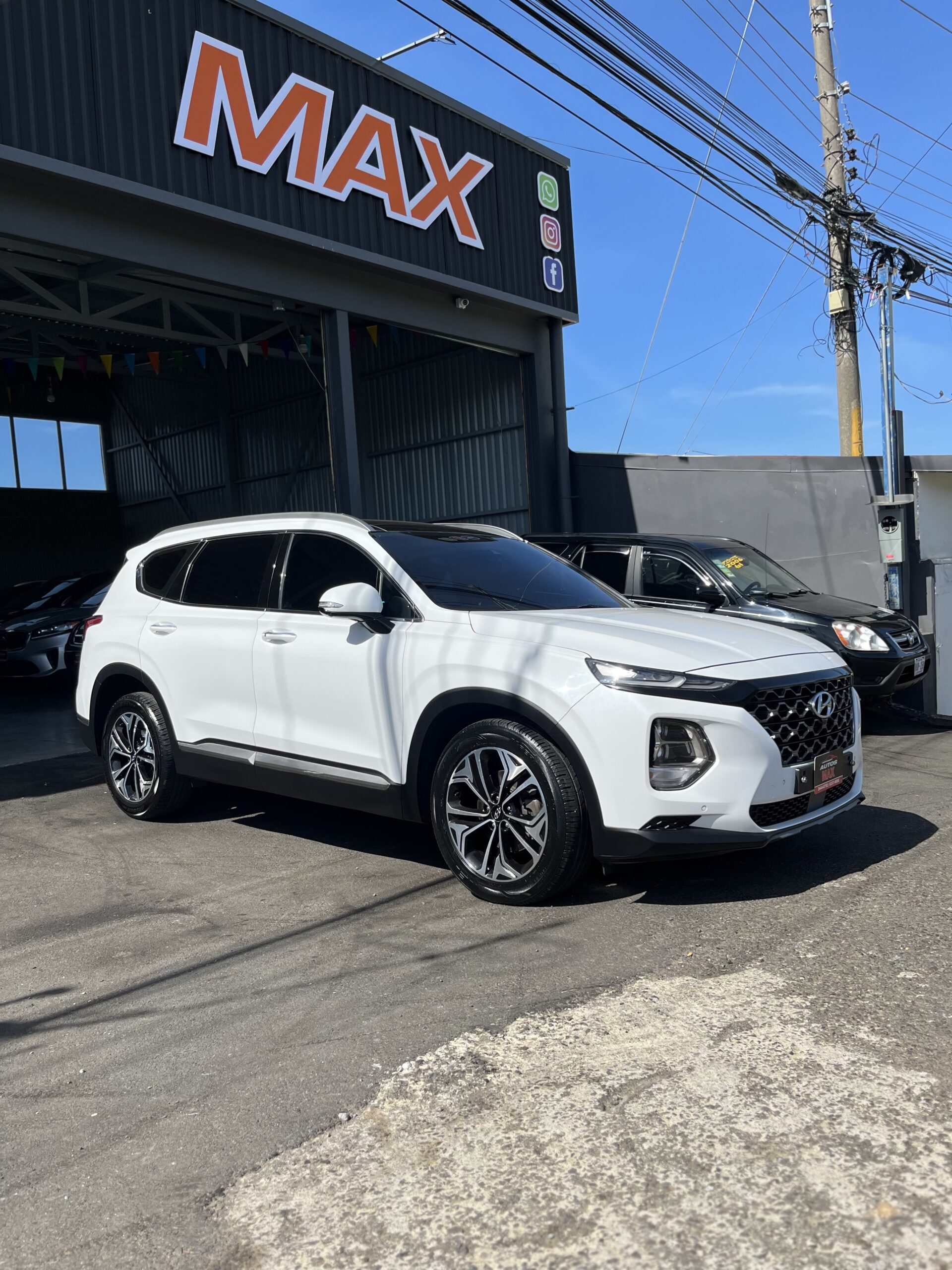 HYUNDAI SANTA FE 2019