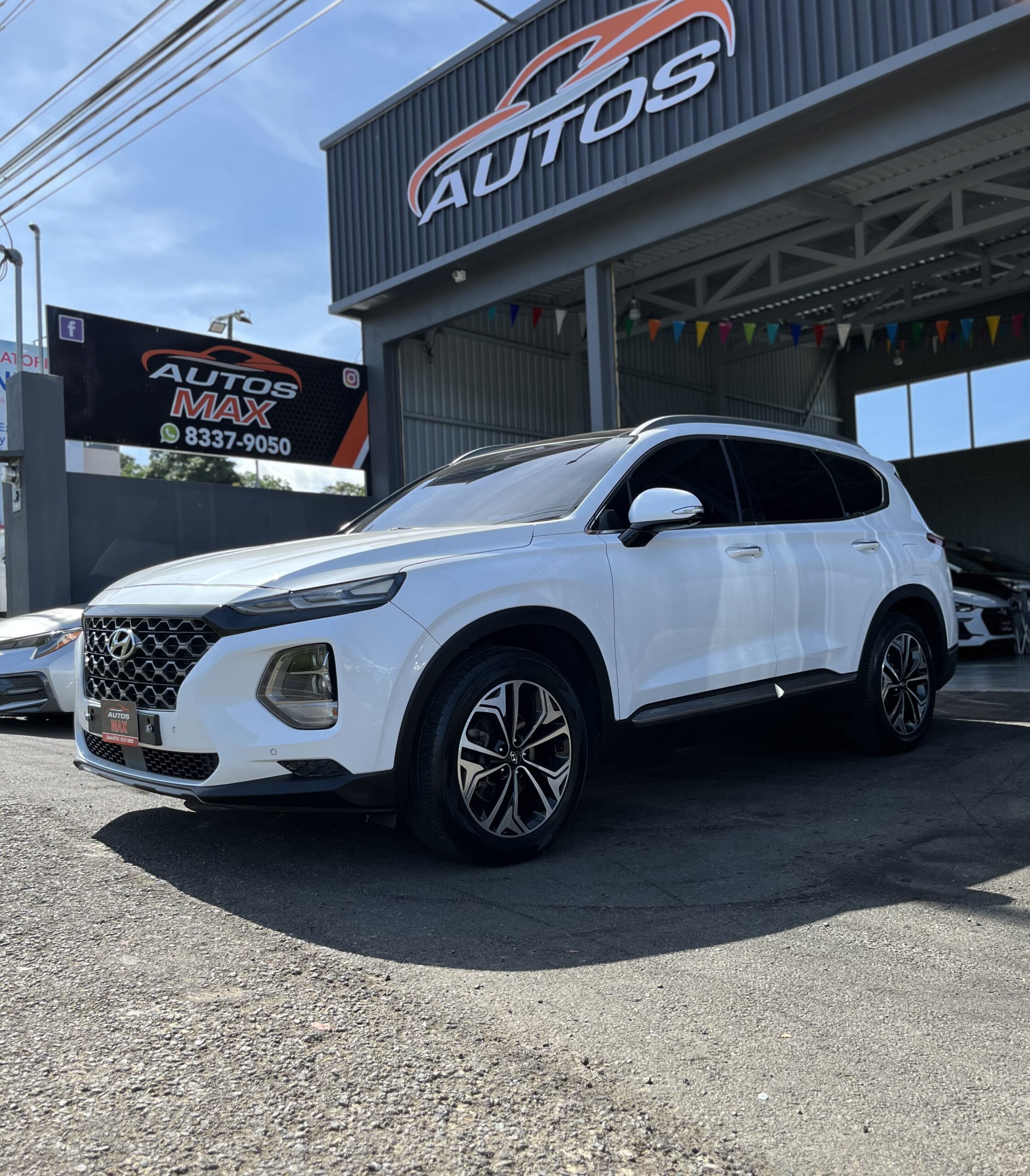 HYUNDAI SANTA FE 2019