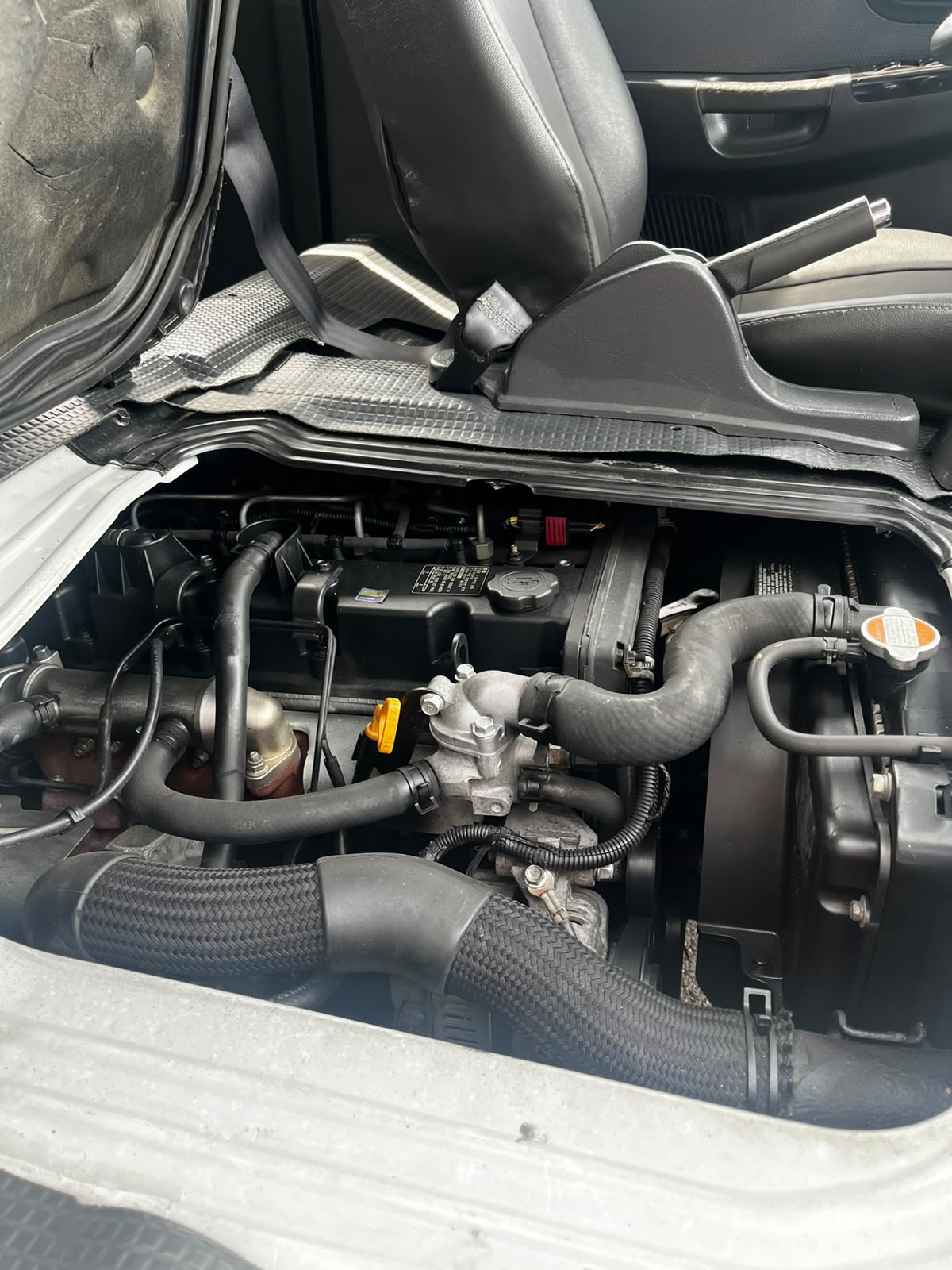 KIA BONGO 2012 4X4