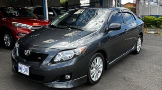 Toyota Corolla Sport 2010