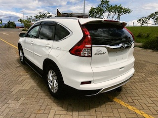 2015 HONDA CRV EX L