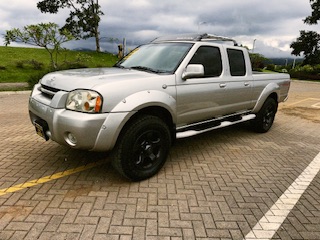 2002 Nissan Frontier Supercharged