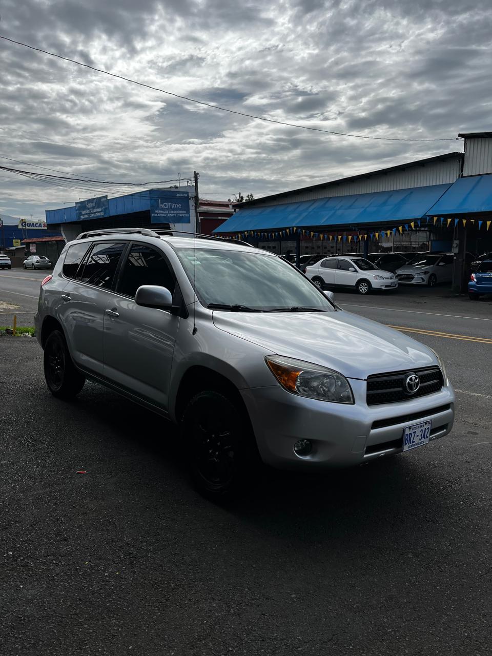 TOYOTA RAV4 2008