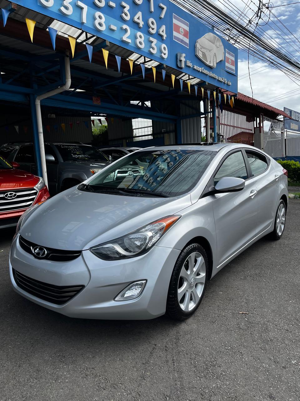 HYUNDAI ELANTRA 2012 LIMITED