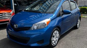 Toyota Yaris 2012 Hatchback
