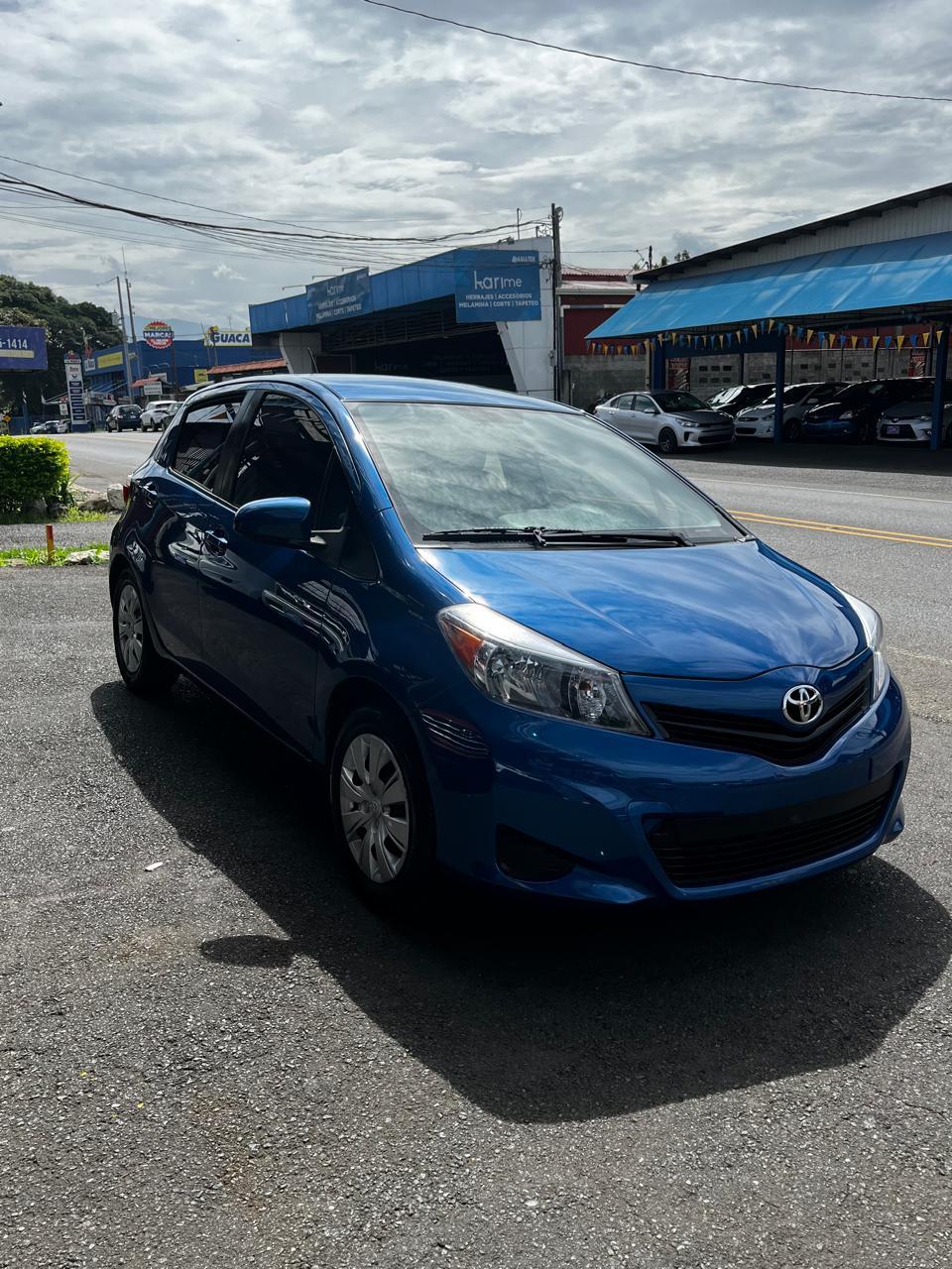 TOYOTA YARIS 2012 HATCHBACK