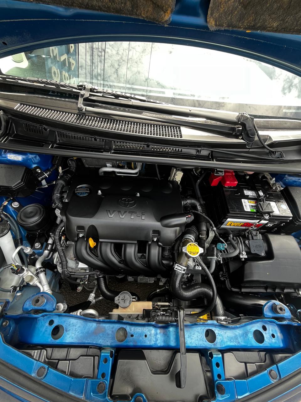 TOYOTA YARIS 2012 HATCHBACK