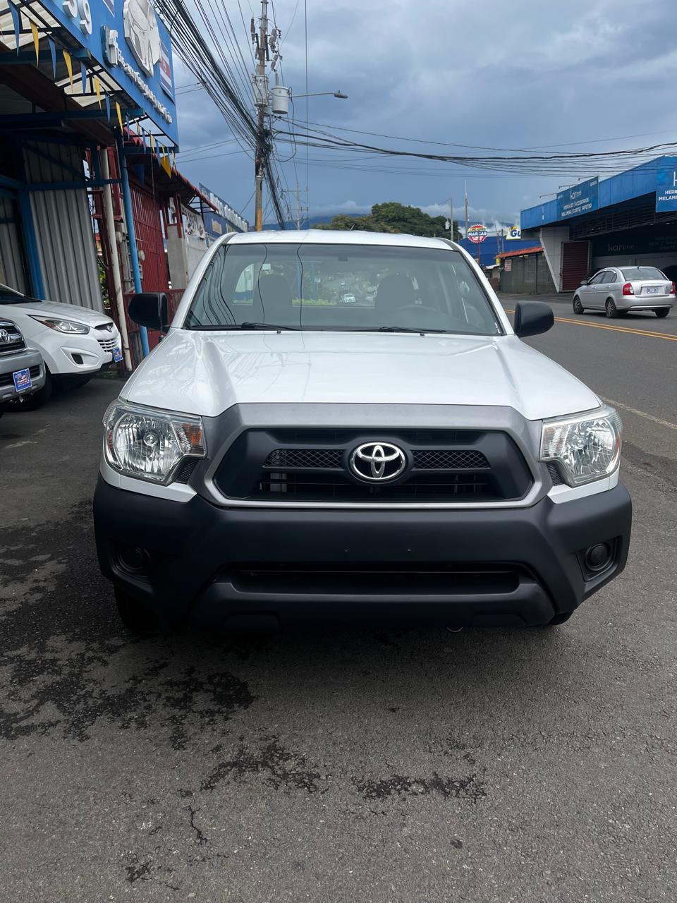TOYOTA TACOMA 2015 EXTRA CABINA