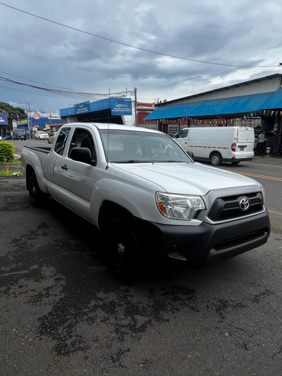 TOYOTA TACOMA 2015 EXTRA CABINA