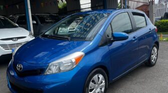 Toyota Yaris 2012 Hatchback