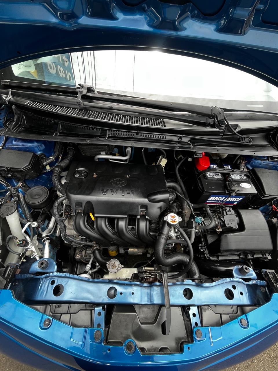TOYOTA YARIS 2012 HATCHBACK