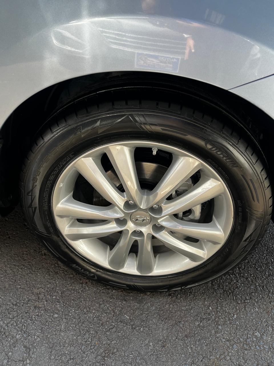 HYUNDIA TUCSON 2012 LIMITED 4X2