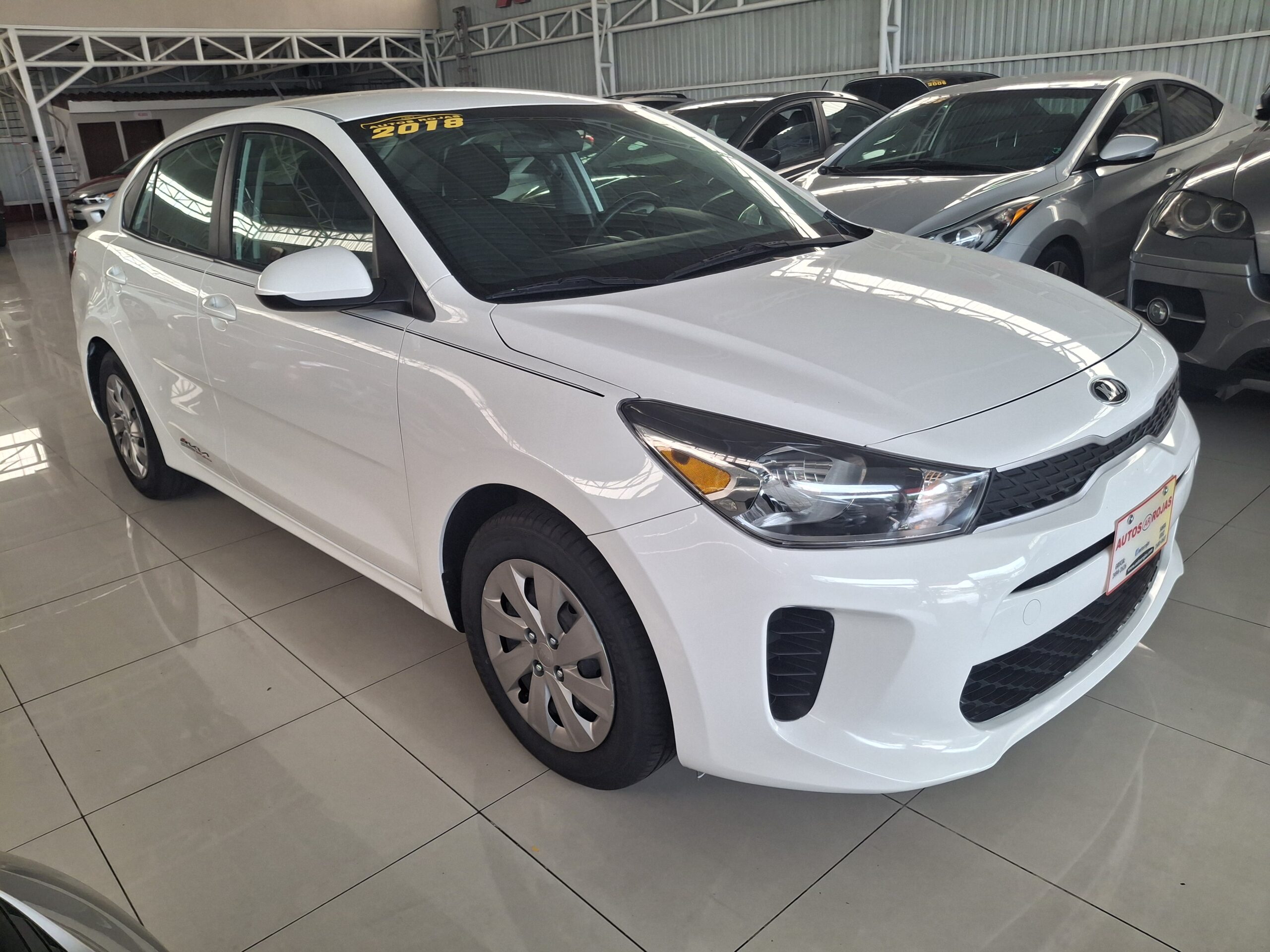 2018 KIA RIO - C7221