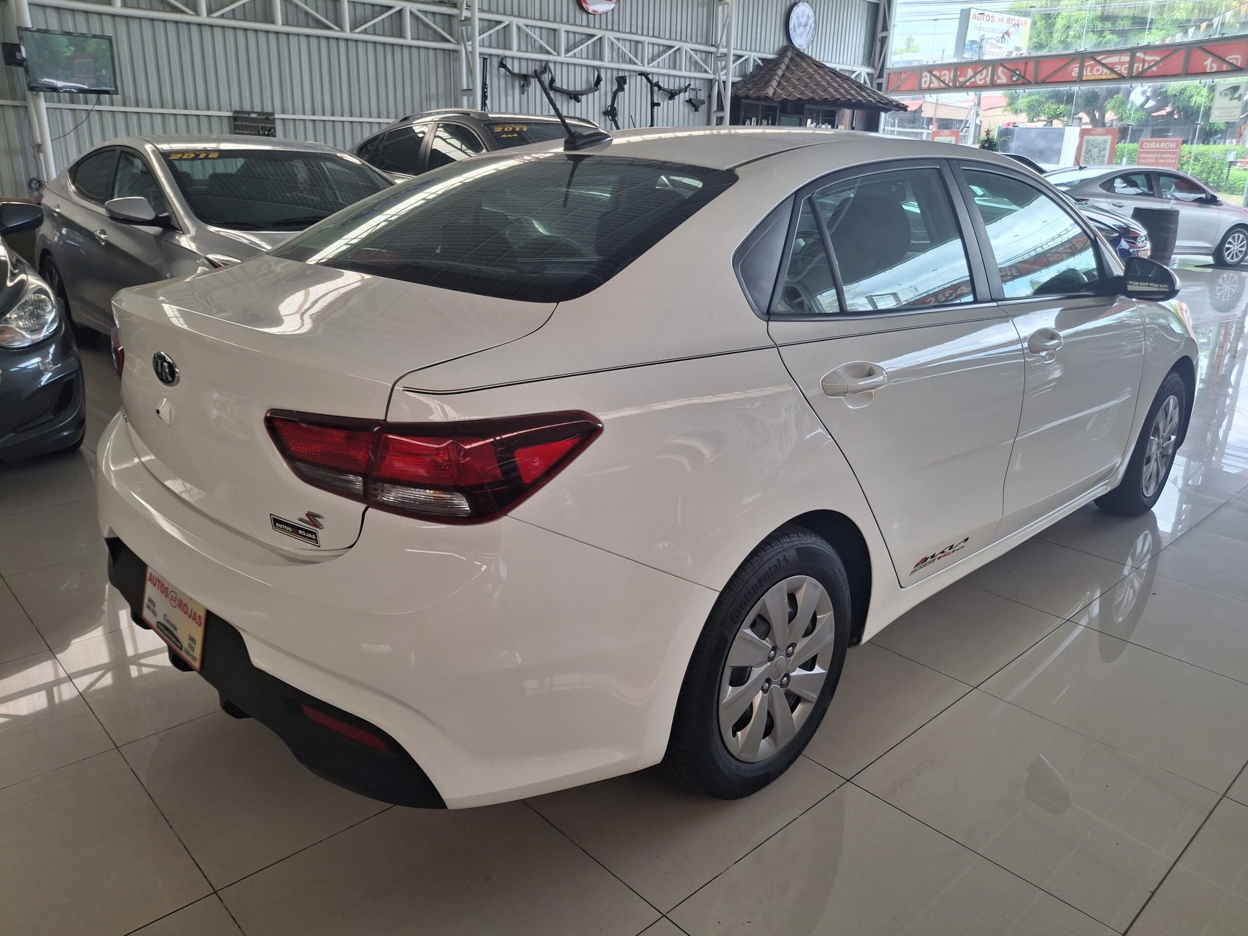 2018 KIA RIO - C7221
