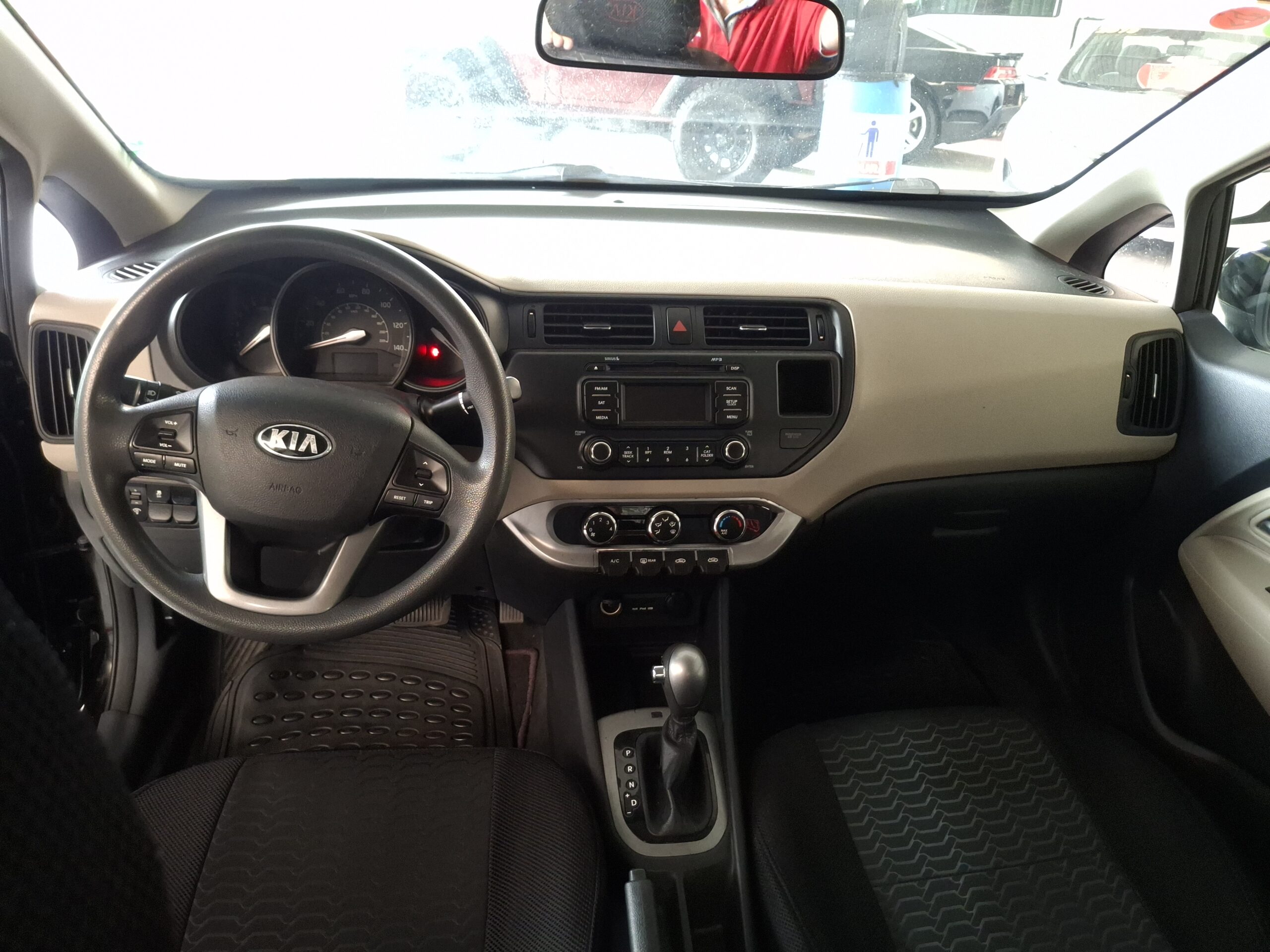 2013 KIA RIO - C8344