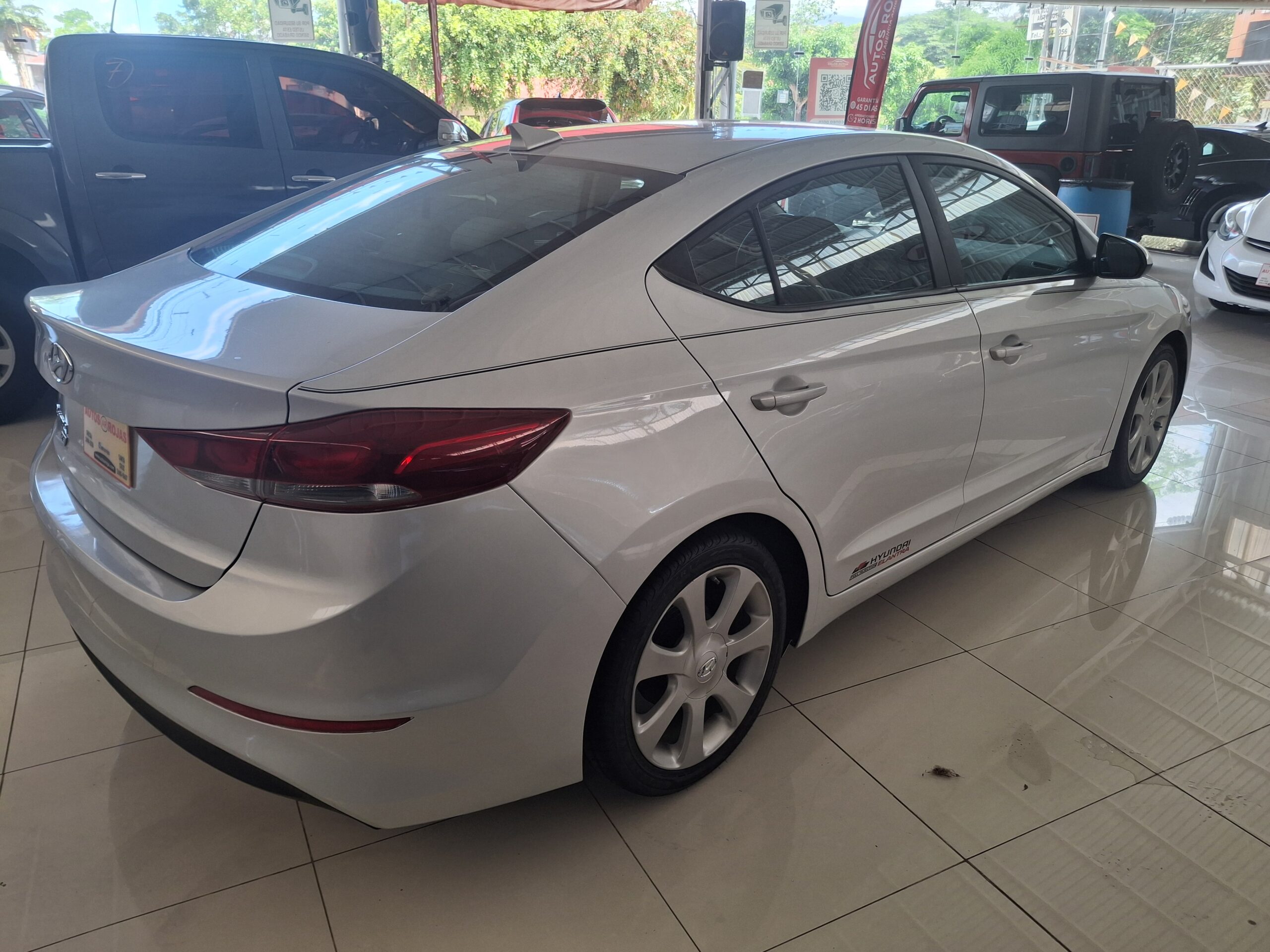 2017 HYUNDAI ELANTRA -C8378