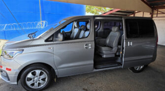 2012 HYUNDAI GRAND STAREX 12 PAX -C0985