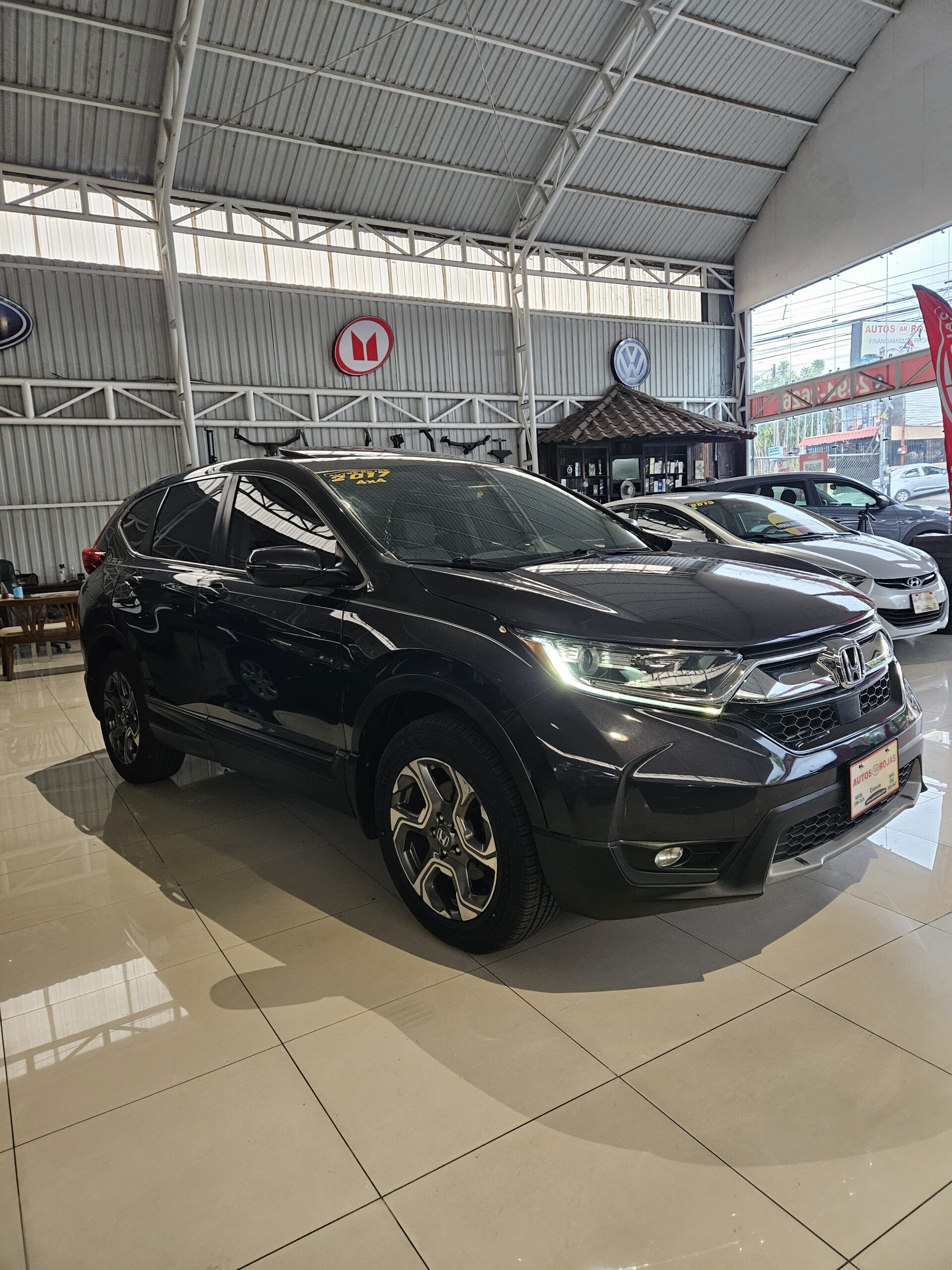 2017 HONDA CRV EX - C5966