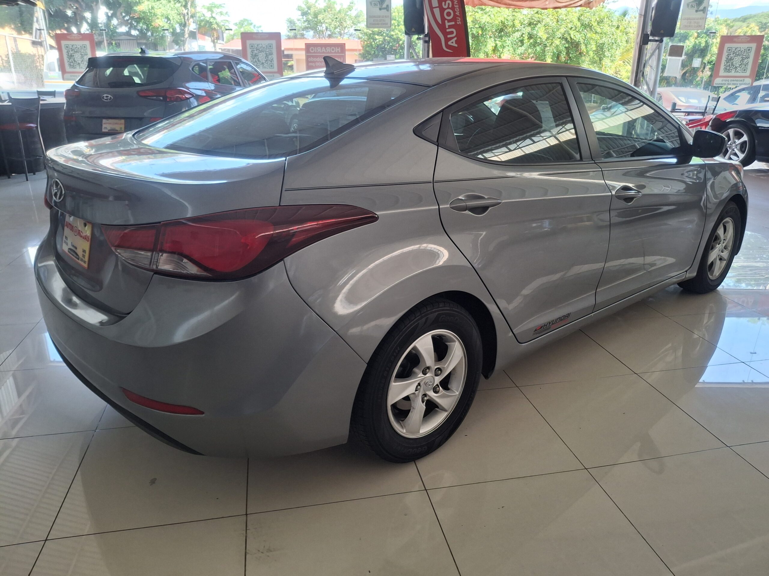 2016 HYUNDAI ELANTRA C5250