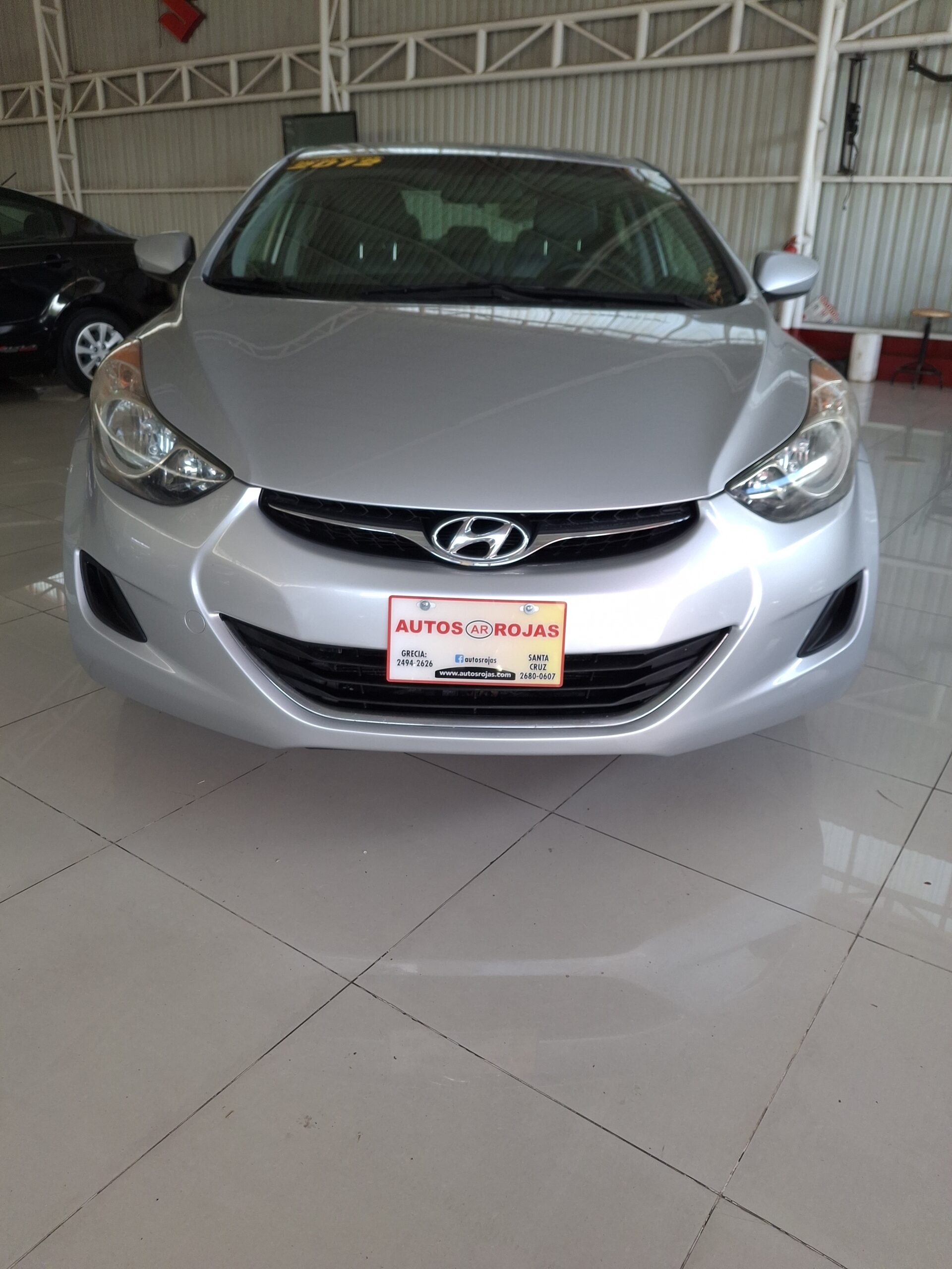2012 HYUNDAI ELANTRA - C5270