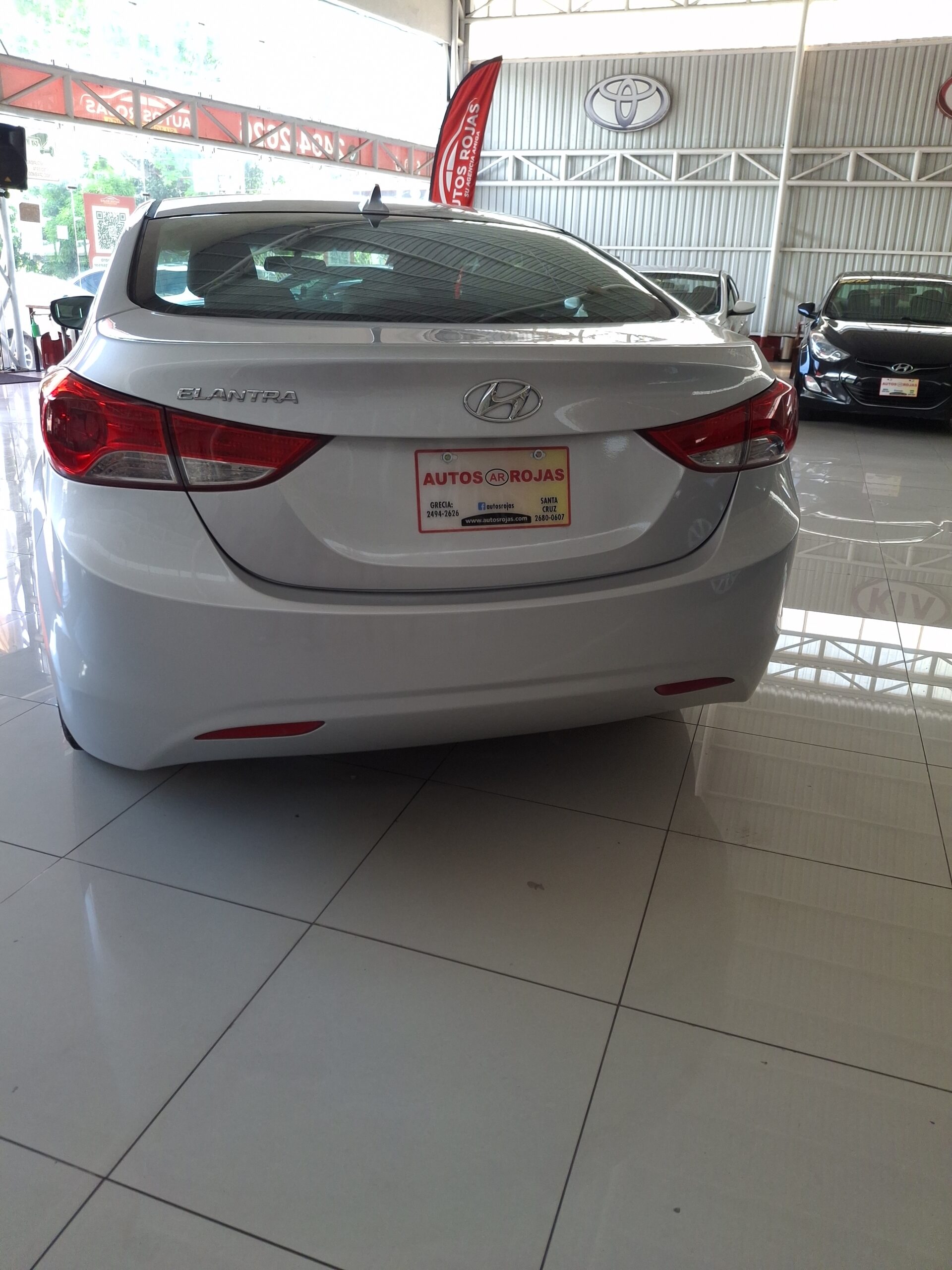 2012 HYUNDAI ELANTRA - C5270