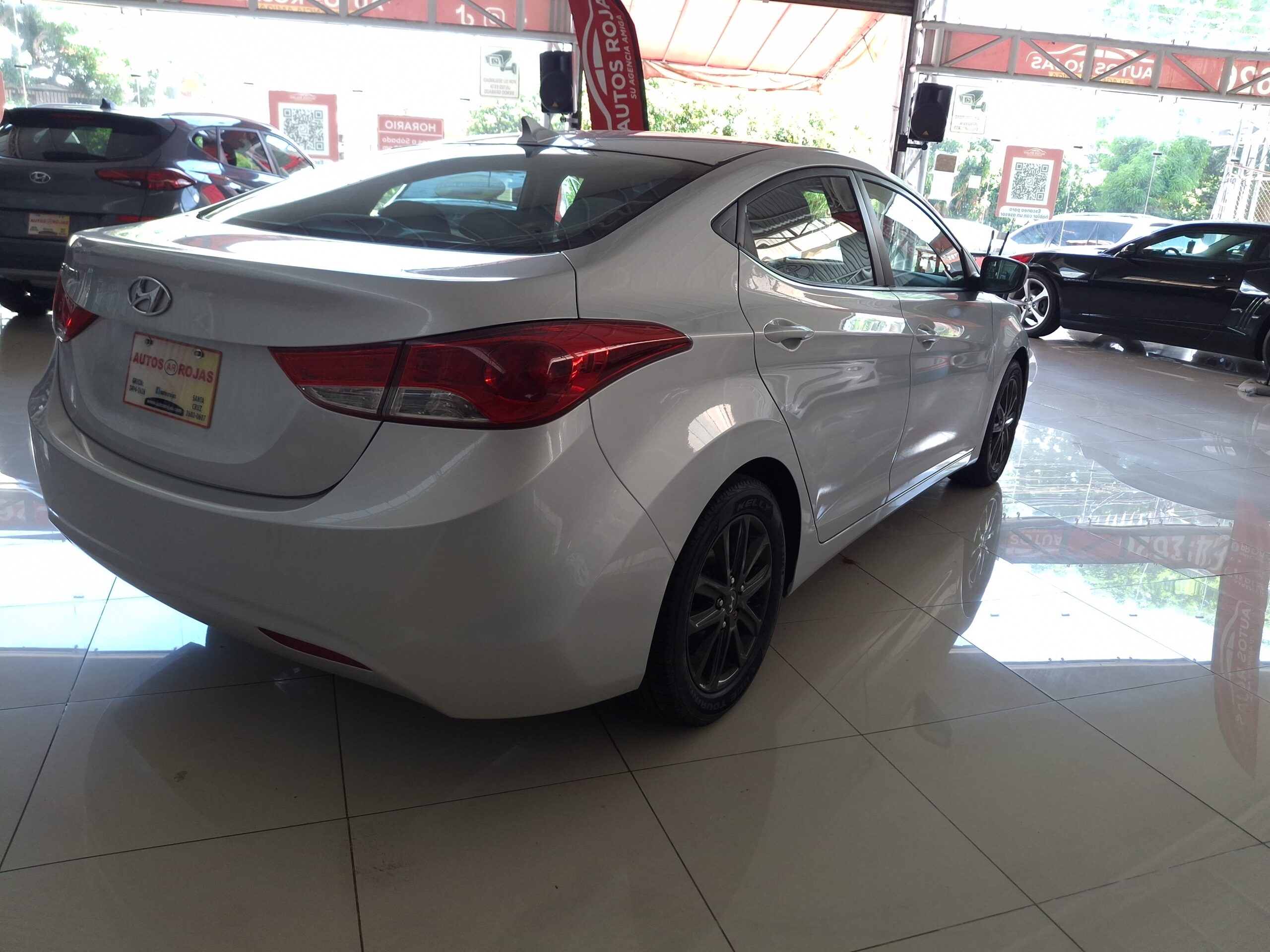 2012 HYUNDAI ELANTRA - C5270