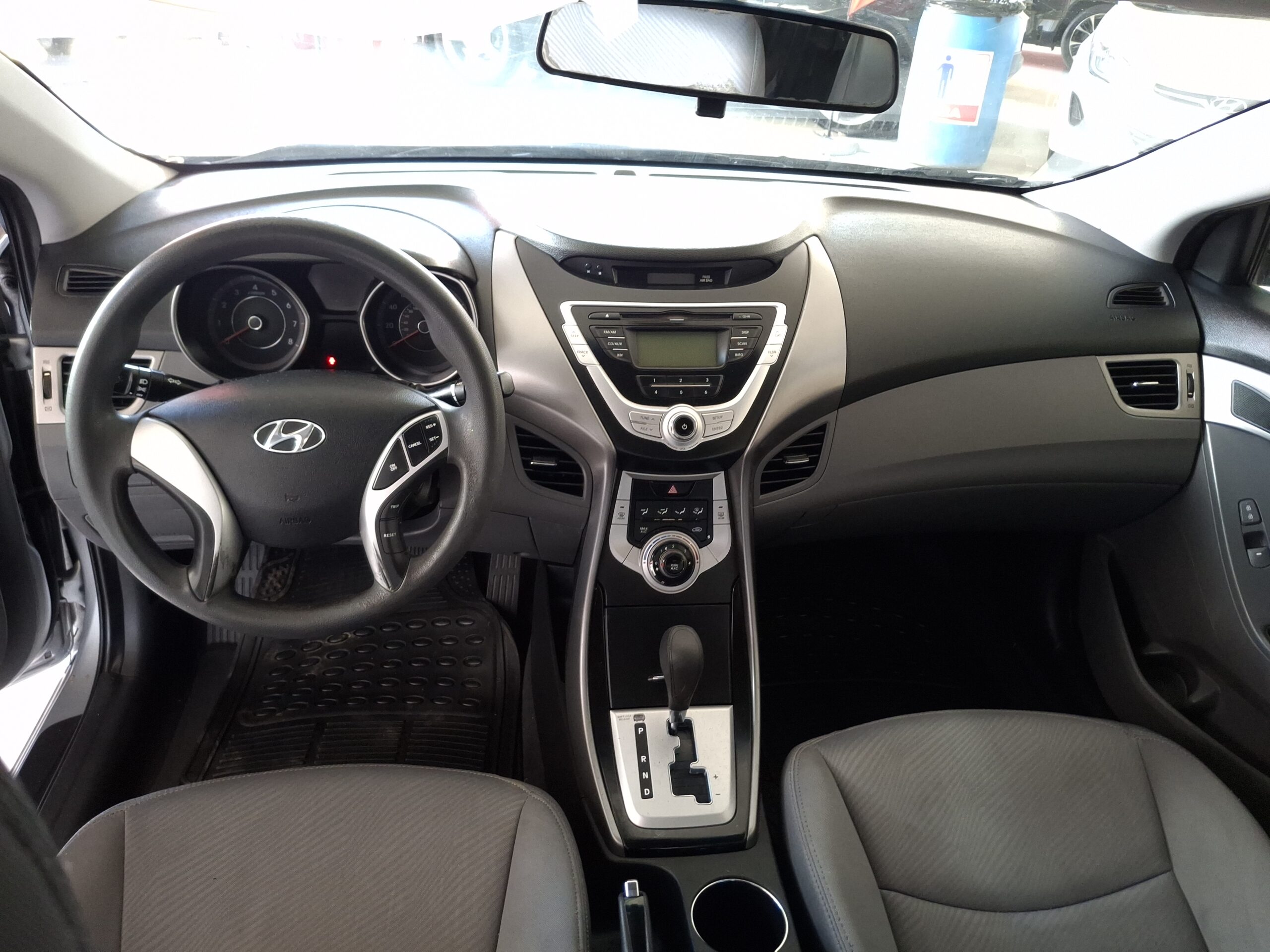 2012 HYUNDAI ELANTRA - C5270