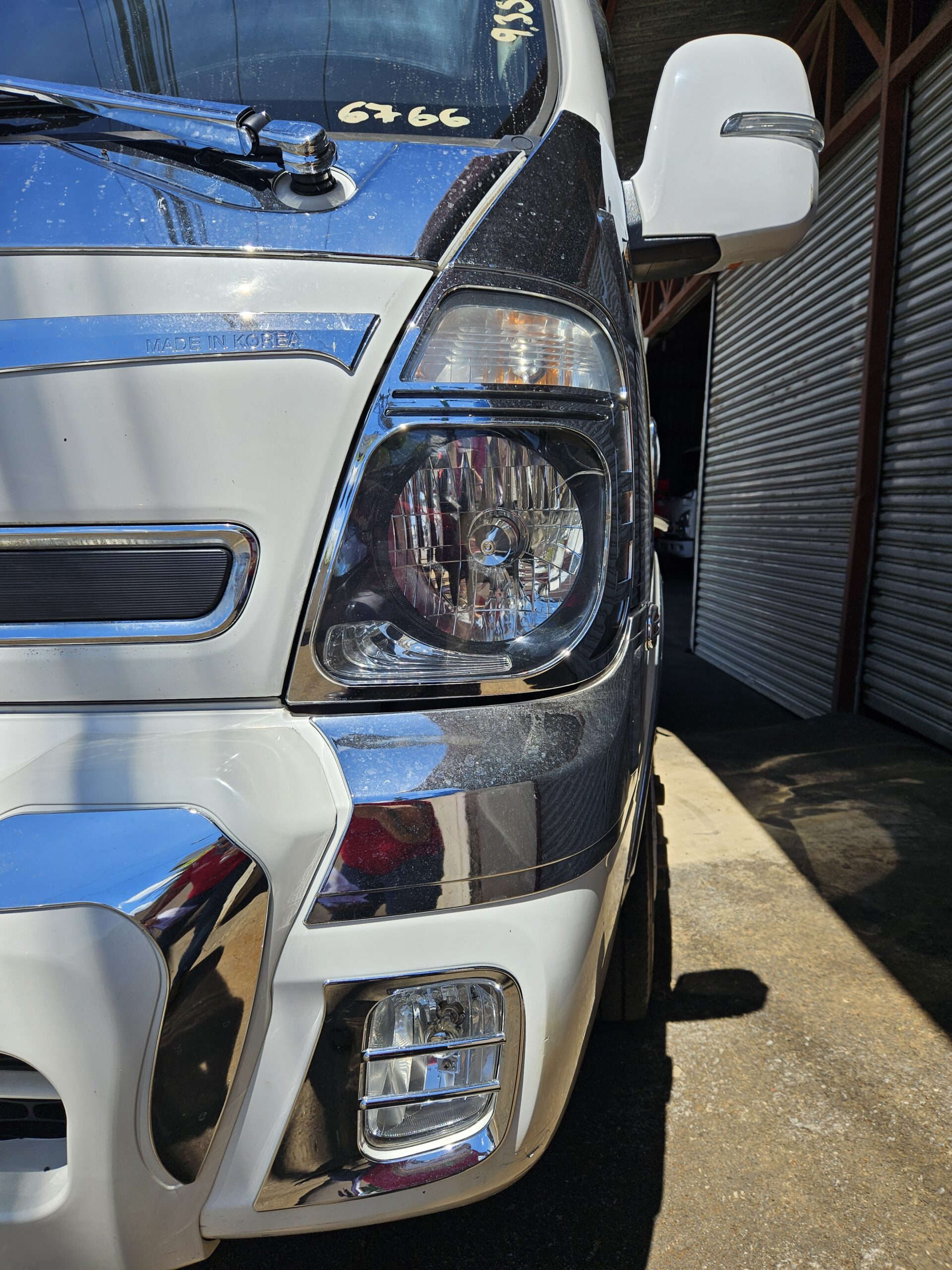 2012 KIA BONGO AERIAL CAB/SE - C6766