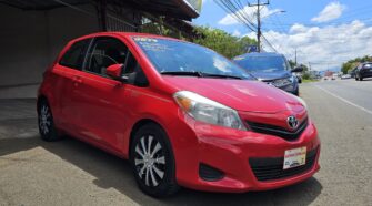 2014 TOYOTA YARIS HB - C8860