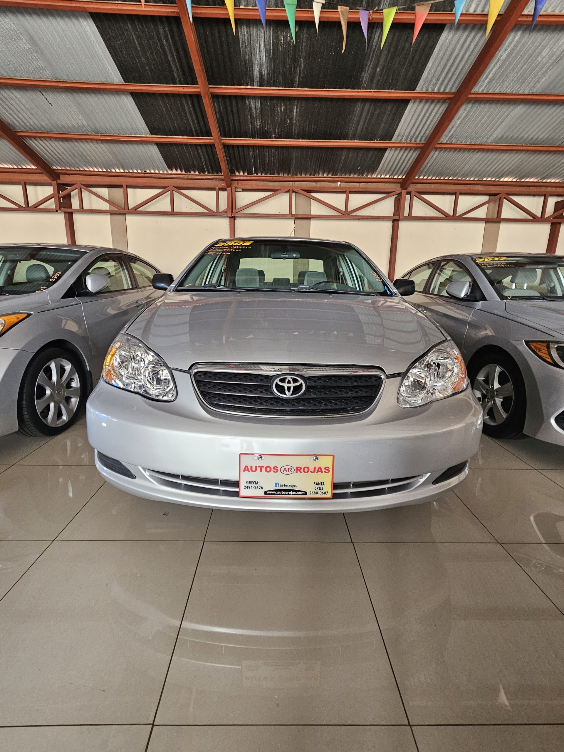 2005 TOYOTA COROLLA -C5048