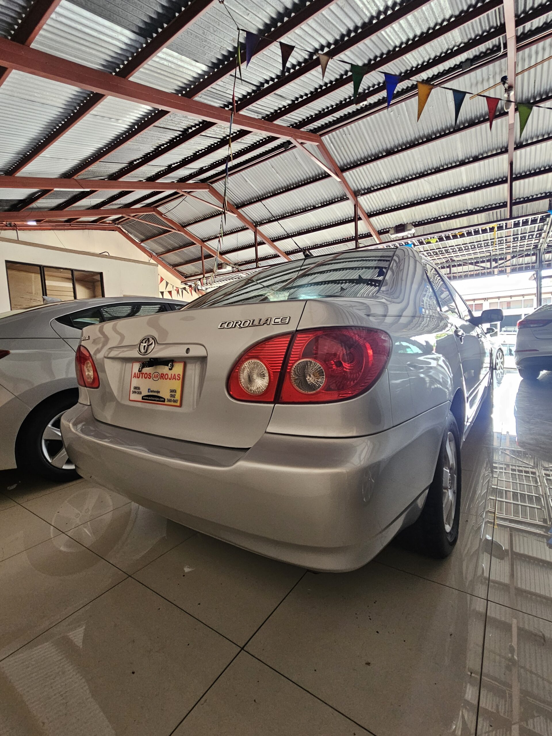 2005 TOYOTA COROLLA -C5048